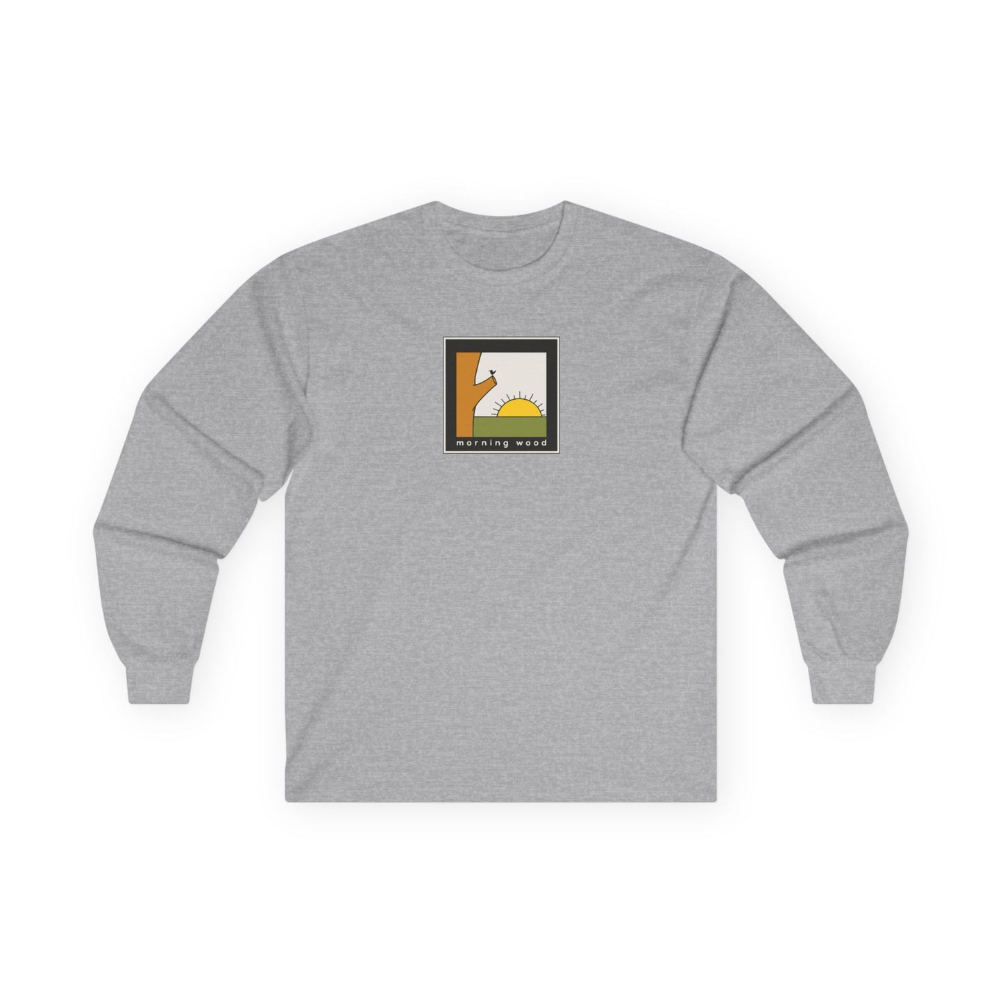 Cotton Long Sleeve Tee (MW)