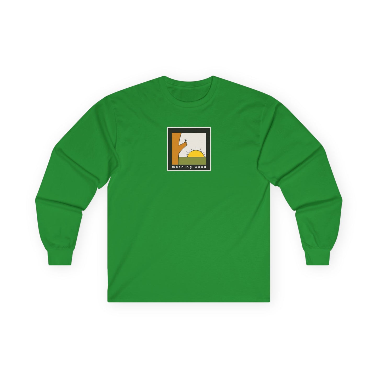 Cotton Long Sleeve Tee (MW)