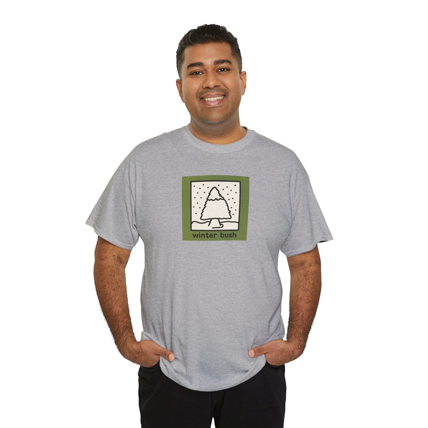 Graphic Cotton T-Shirt (WBu)