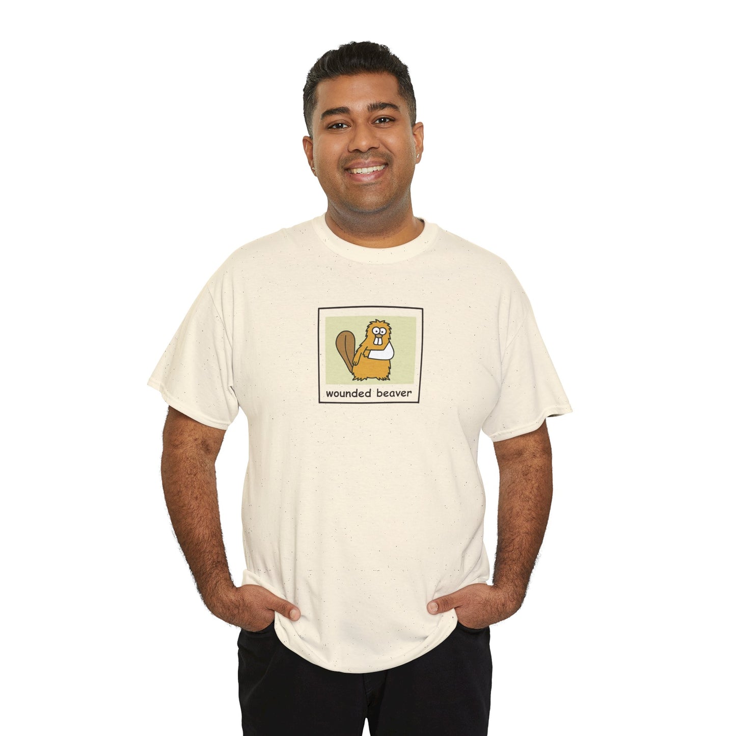 Graphic Cotton T-Shirt (WBe)