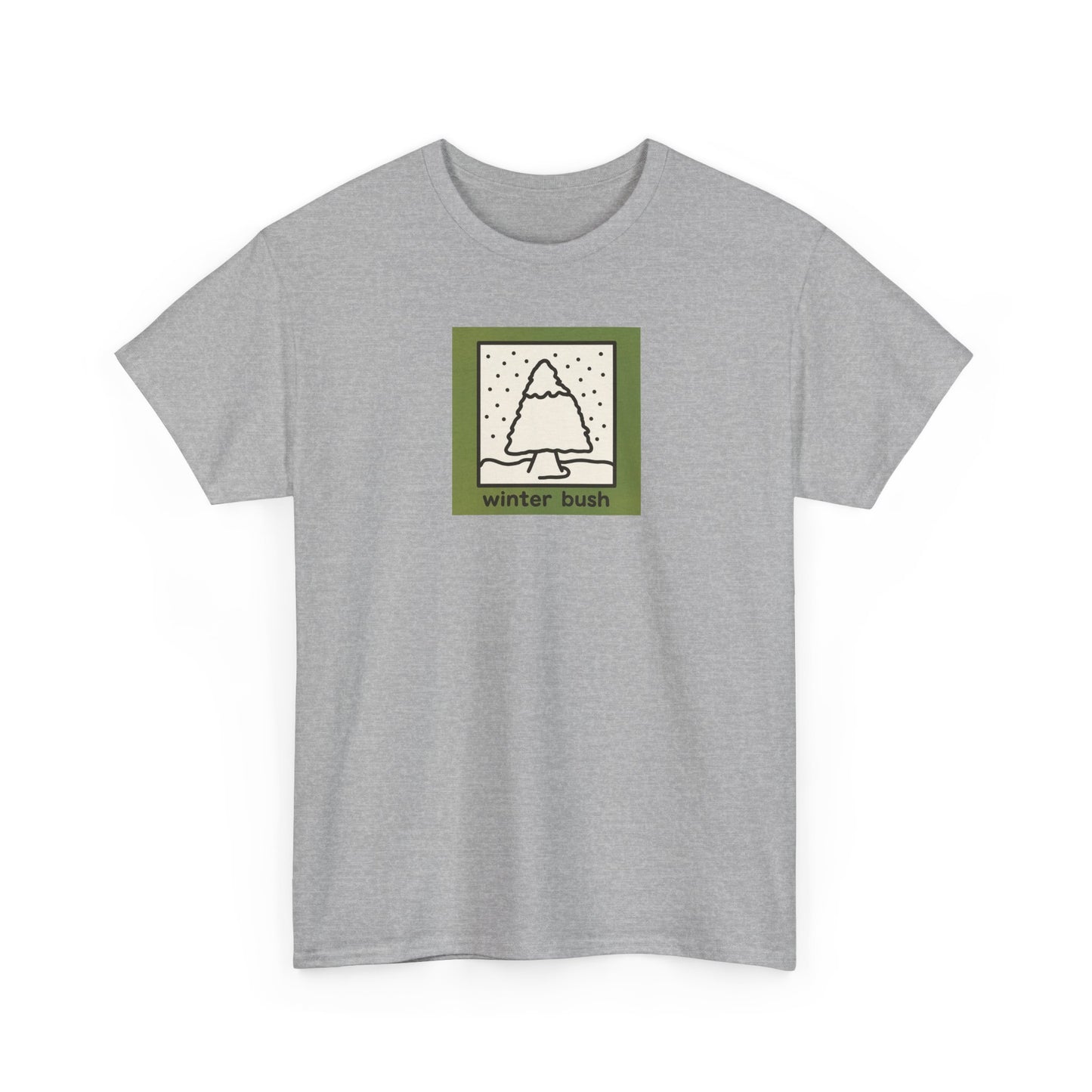 Graphic Cotton T-Shirt (WBu)