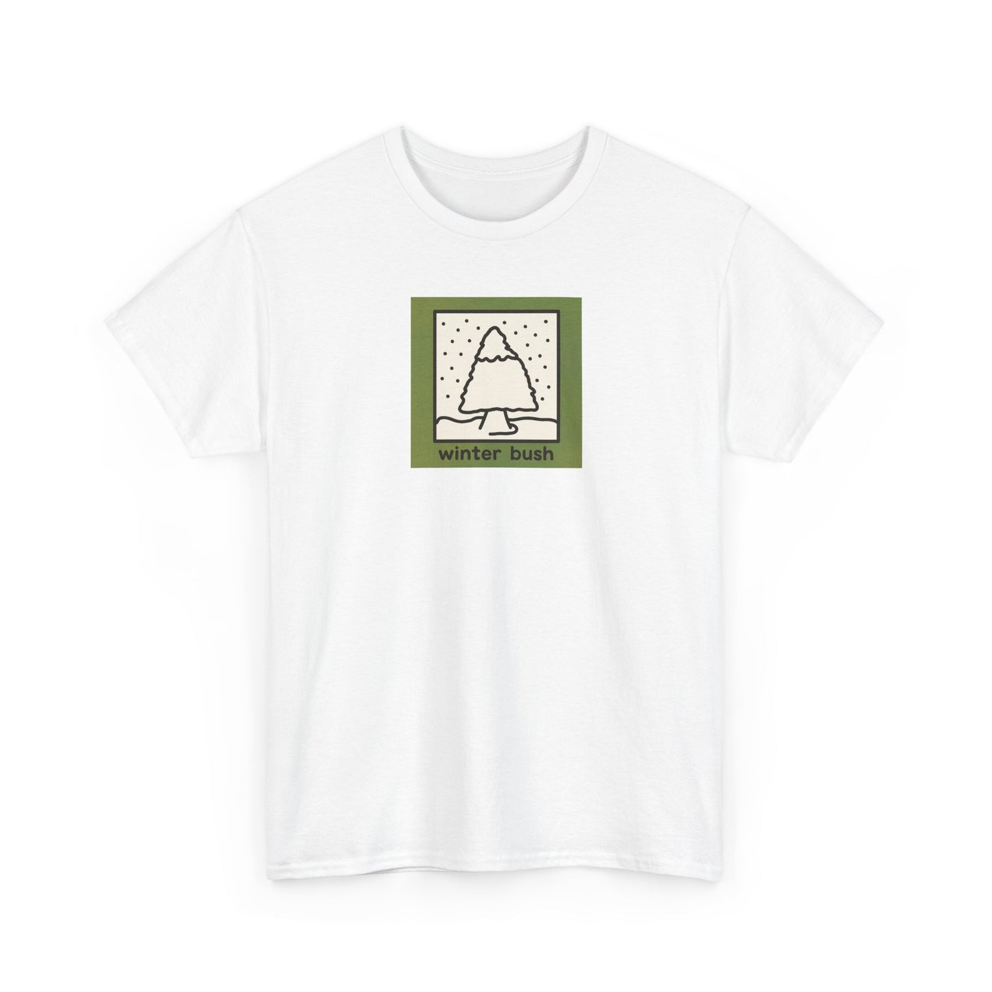 Graphic Cotton T-Shirt (WBu)