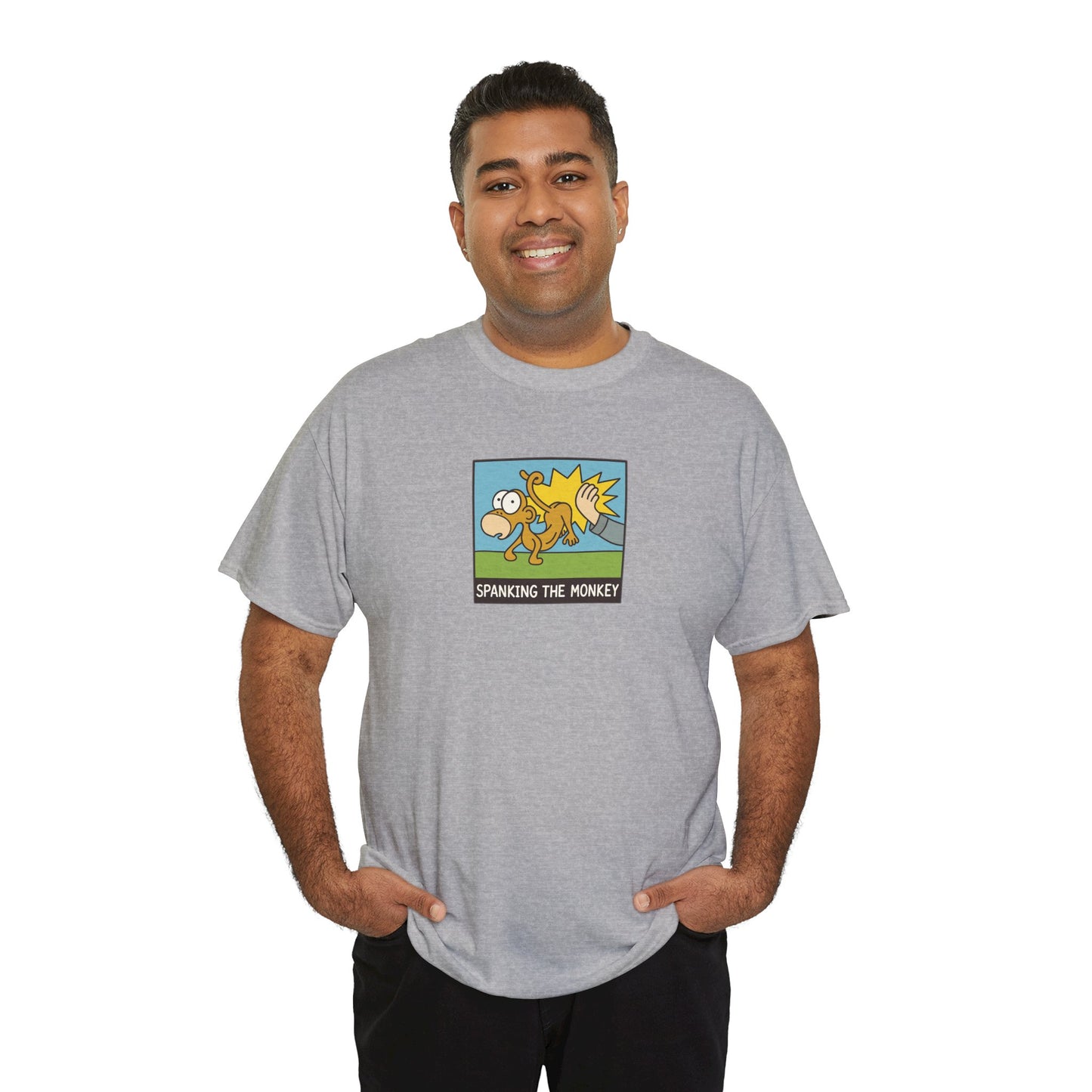 Graphic Cotton T-Shirt (StM)