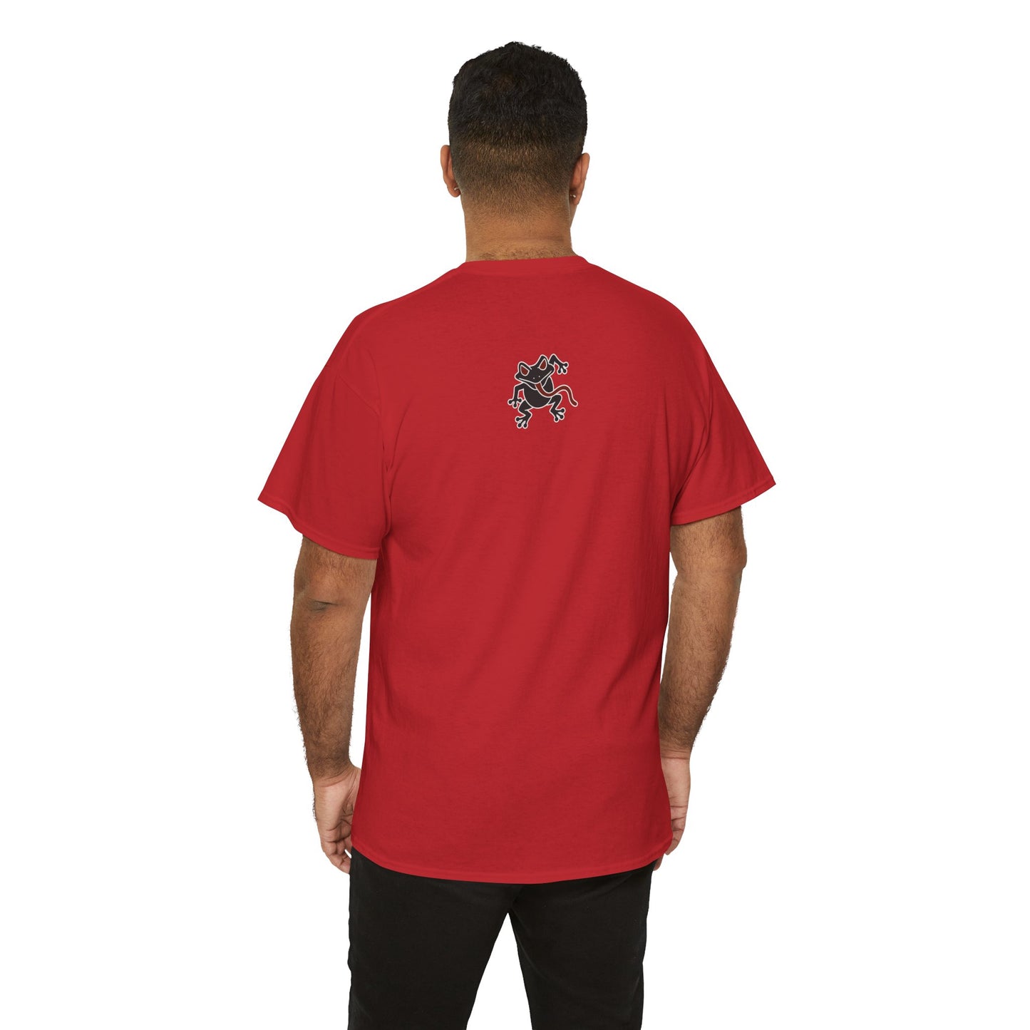 Graphic Cotton T-Shirt (HJ)