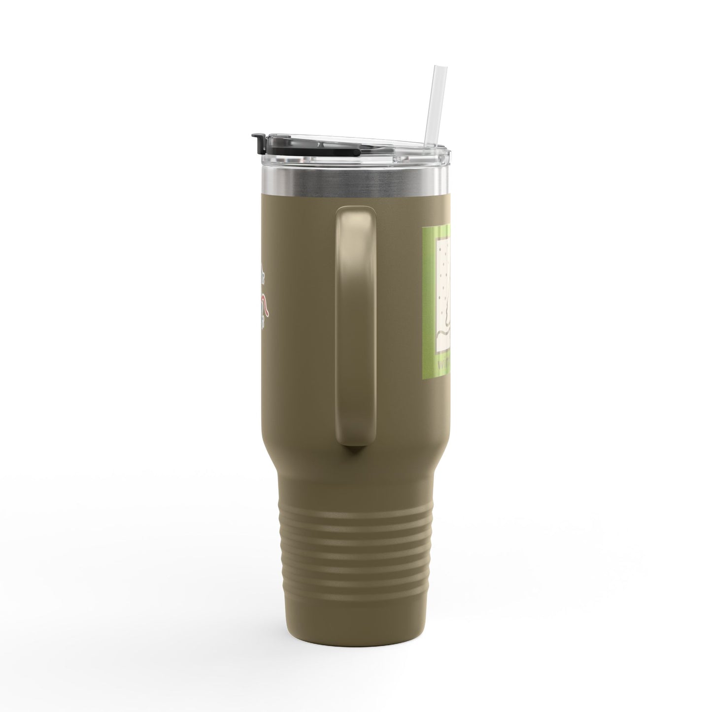 40oz Insulated Tumbler (WBu)