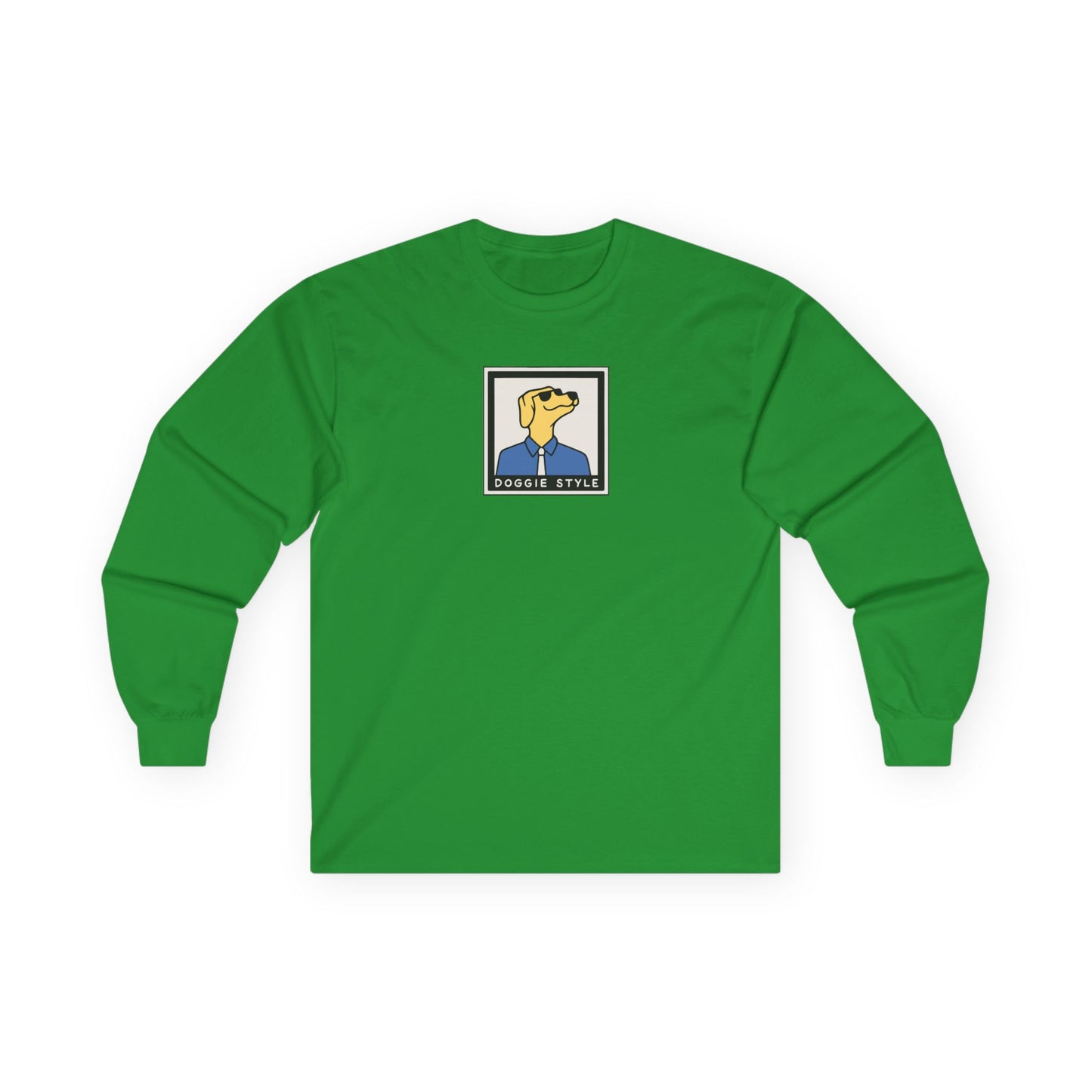 Cotton Long Sleeve Tee (DS)