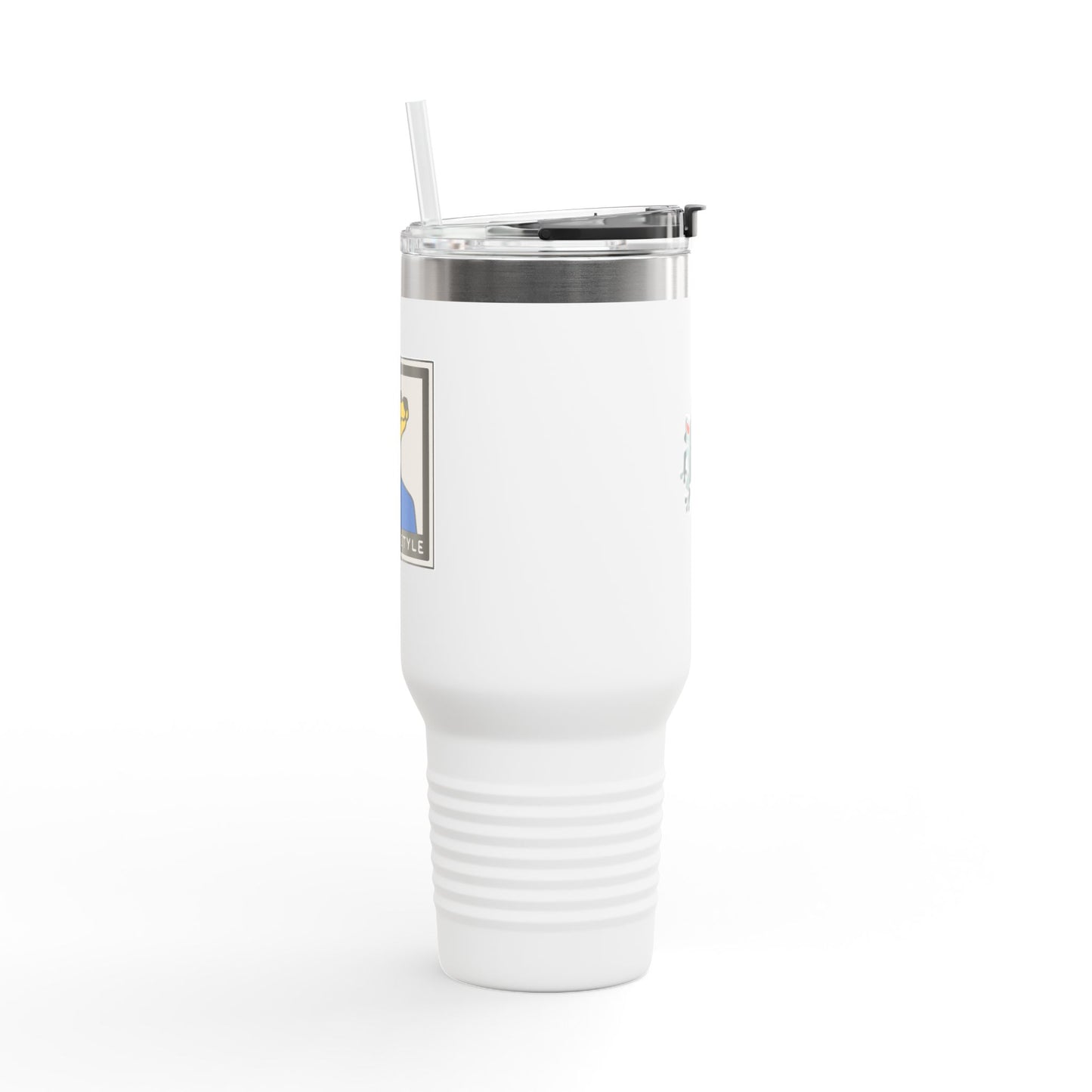 40oz Insulated Tumbler (DS)