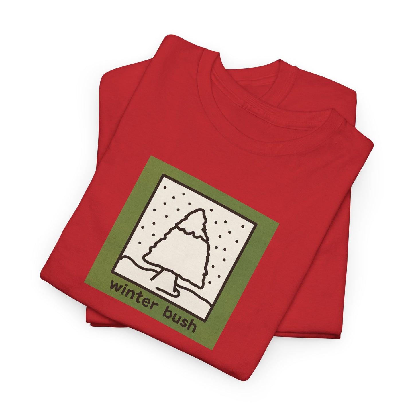 Graphic Cotton T-Shirt (WBu)