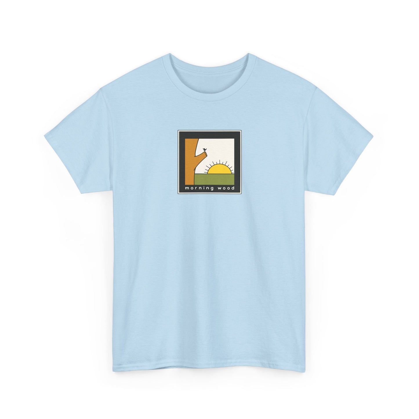 Graphic Cotton T-Shirt (MW)