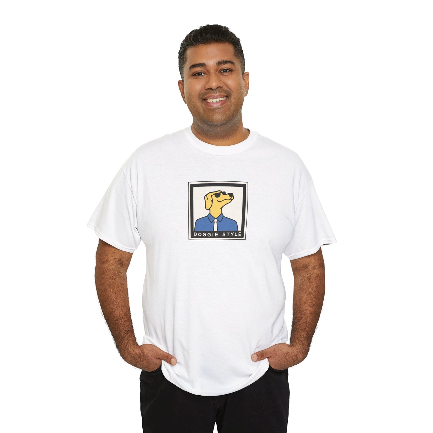Graphic Cotton T-Shirt (DS)