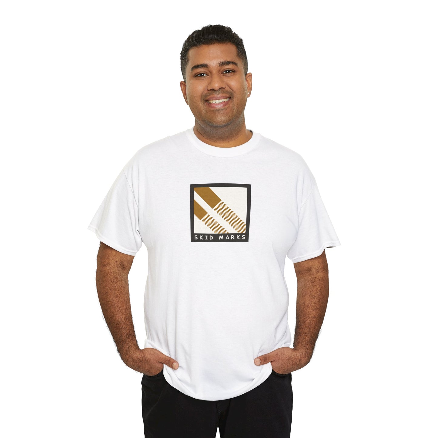 Graphic Cotton T-Shirt (SM)