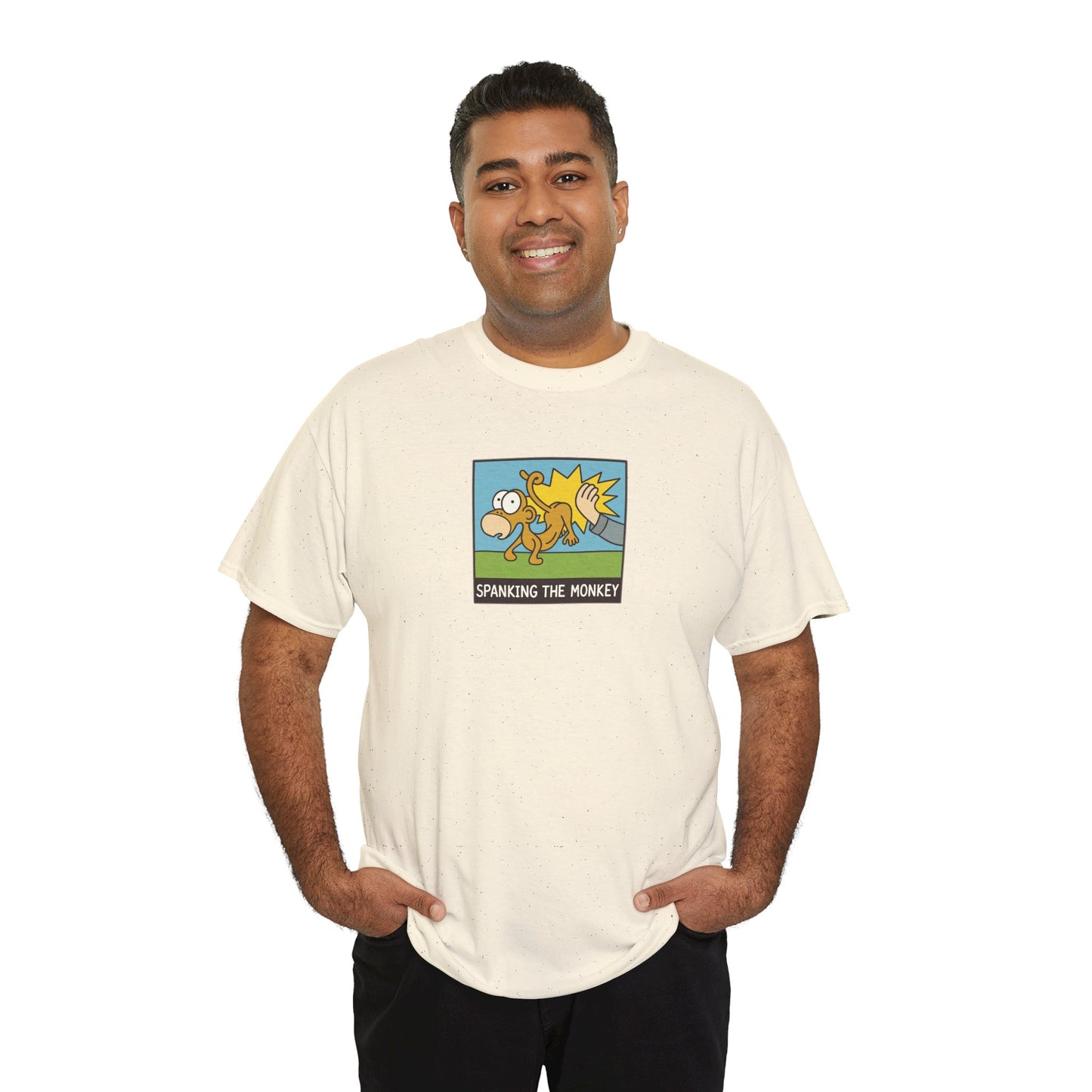 Graphic Cotton T-Shirt (StM)