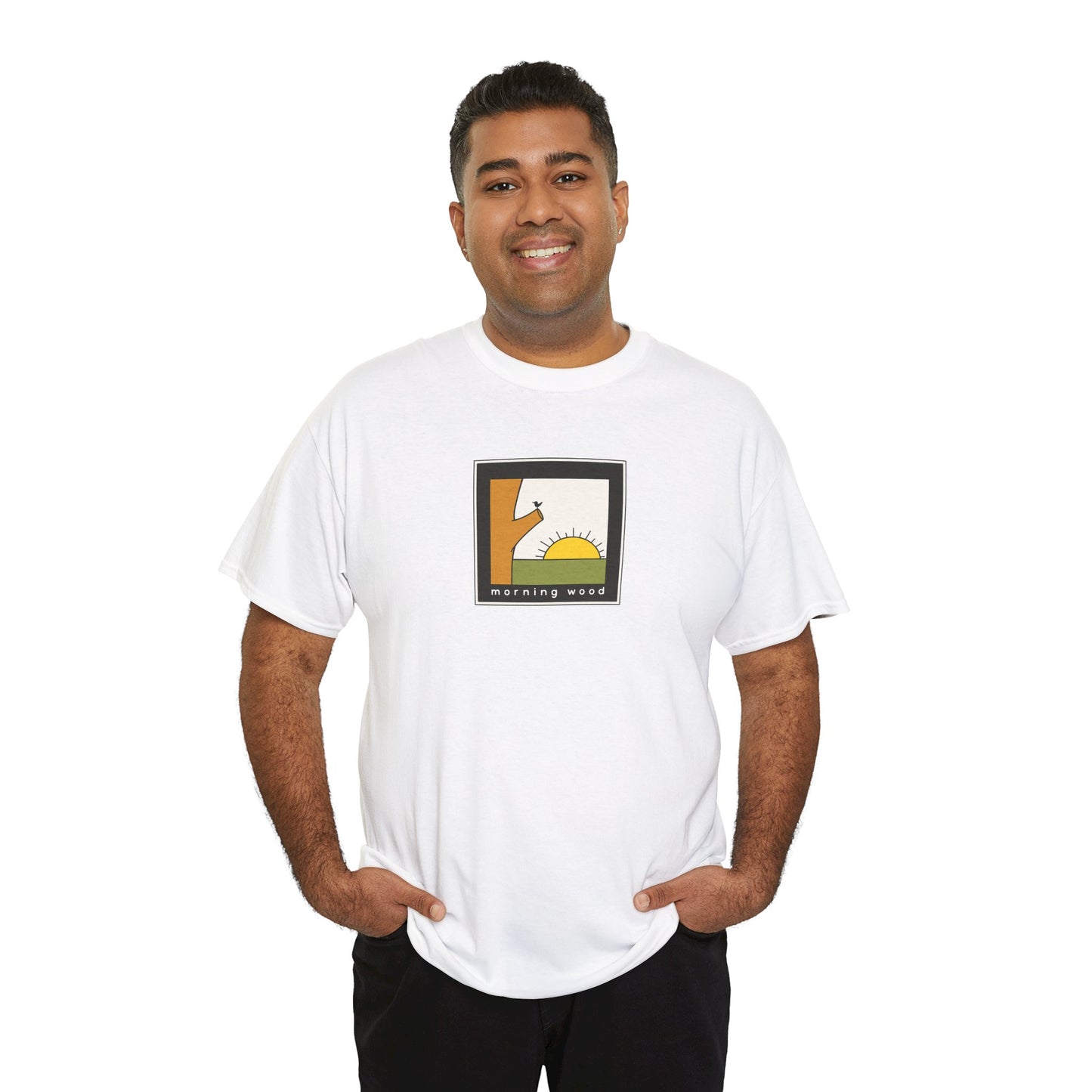 Graphic Cotton T-Shirt (MW)