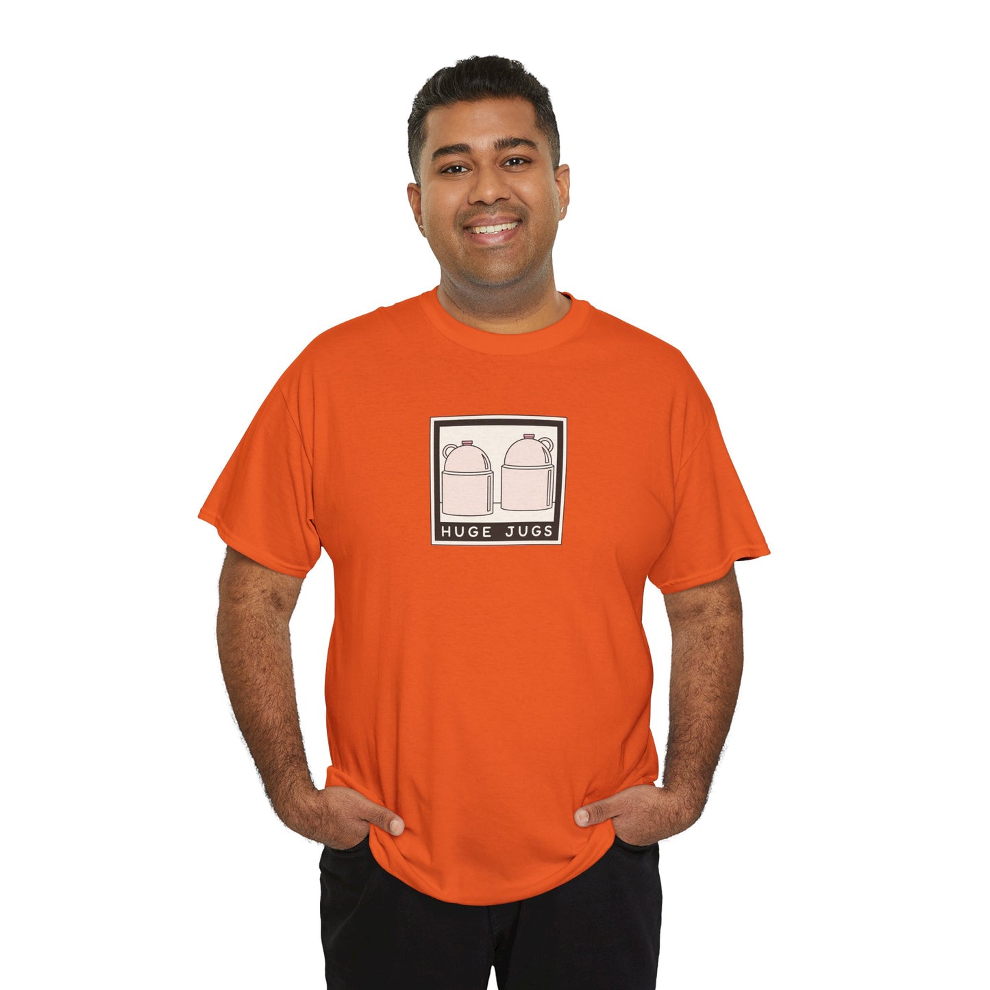 Graphic Cotton T-Shirt (HJ)