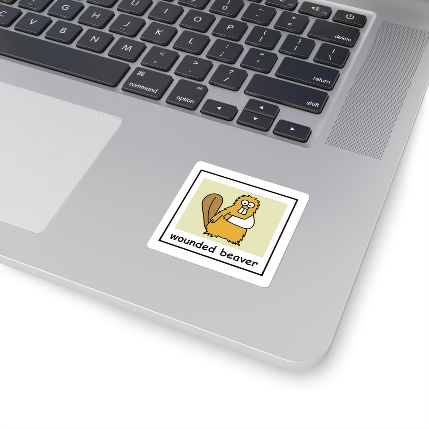 Single Sticker | 2, 3, 4, 6 inches (WBe)