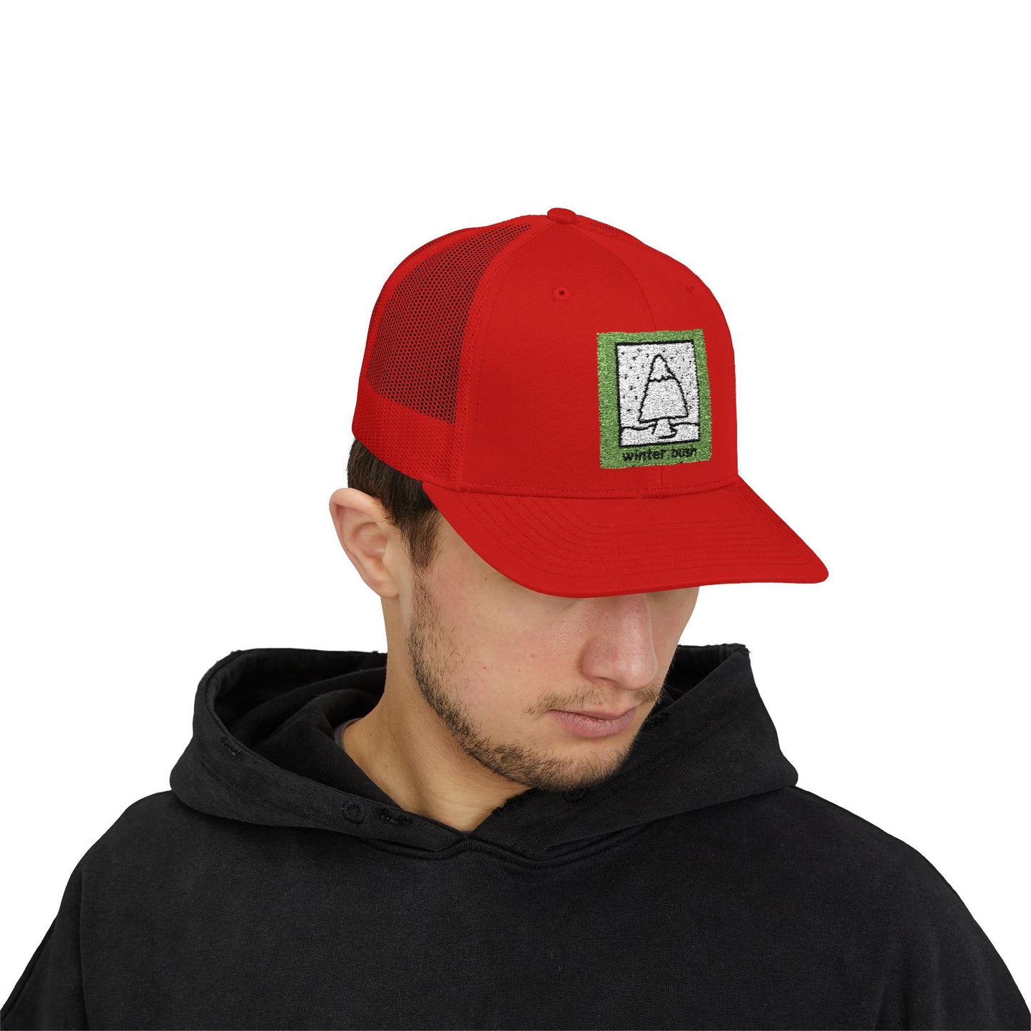 Trucker's Cap - Adjustable (WBu)
