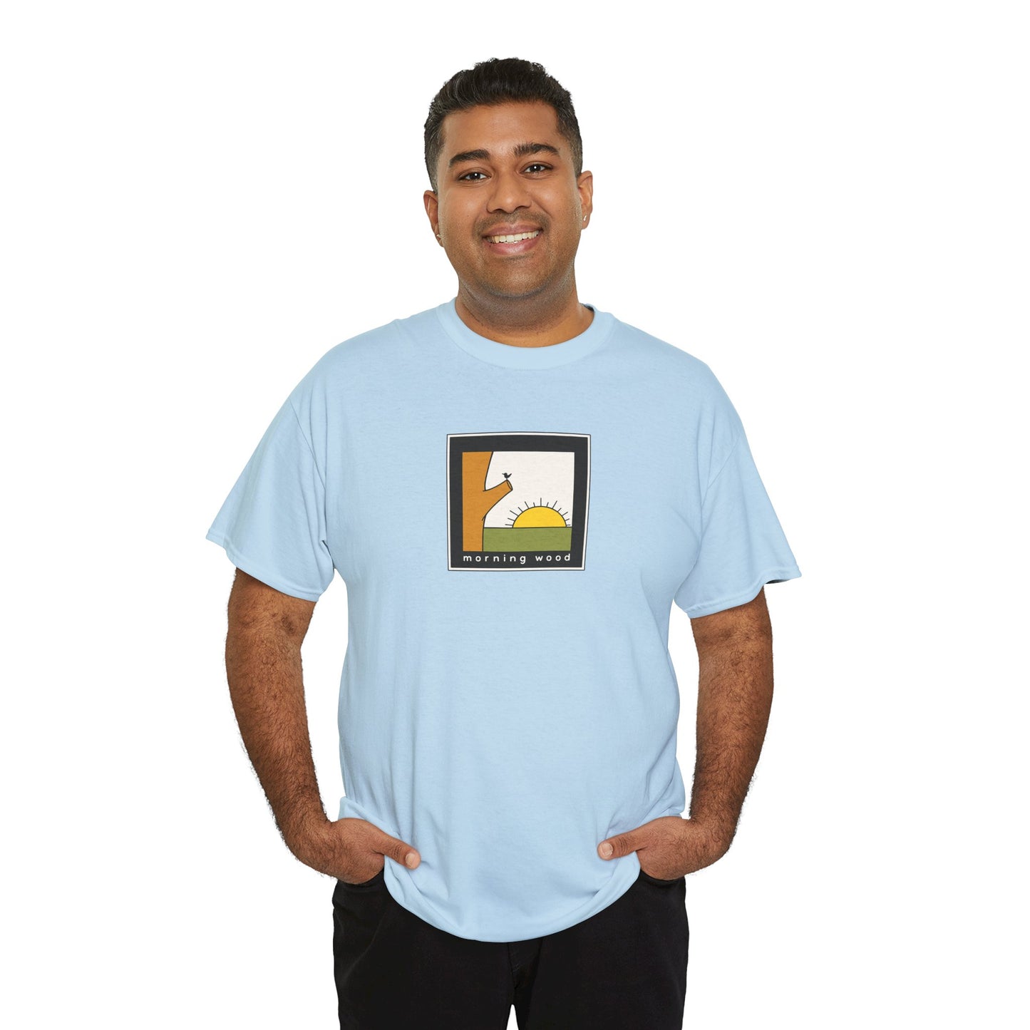 Graphic Cotton T-Shirt (MW)