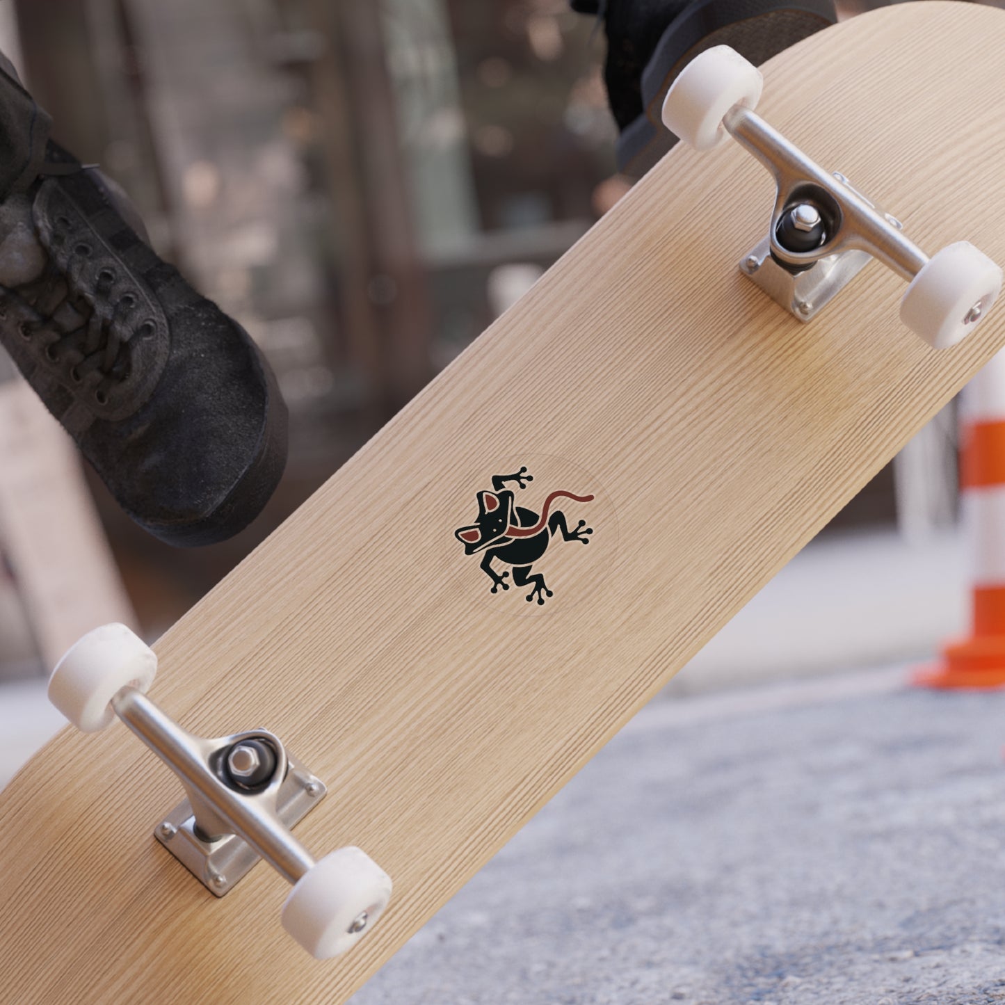 Single Sticker - Transparent - (FL)