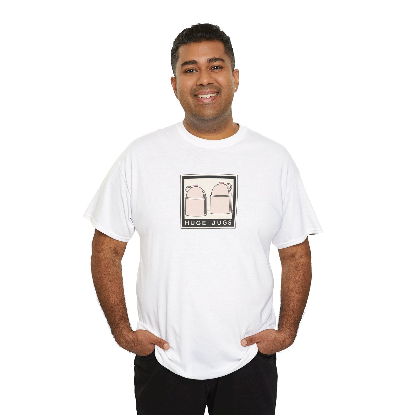Graphic Cotton T-Shirt (HJ)