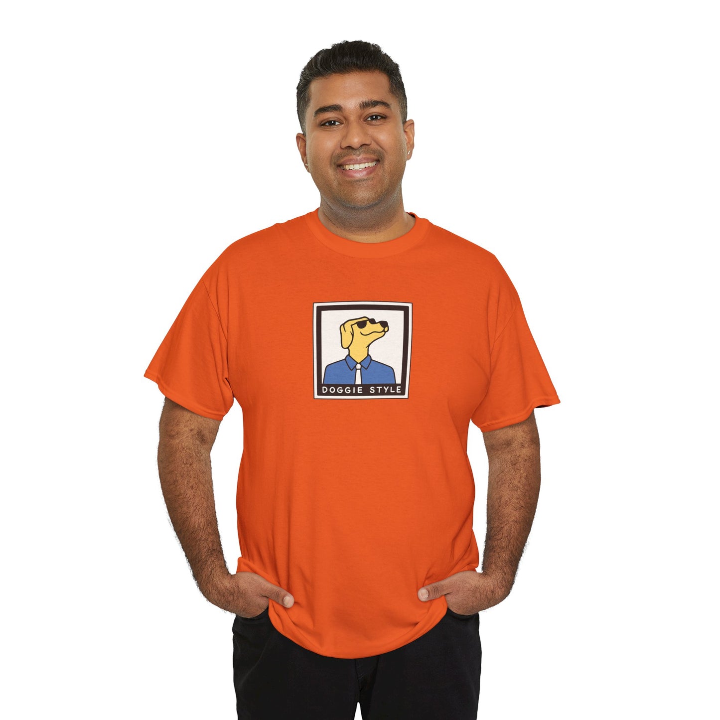 Graphic Cotton T-Shirt (DS)