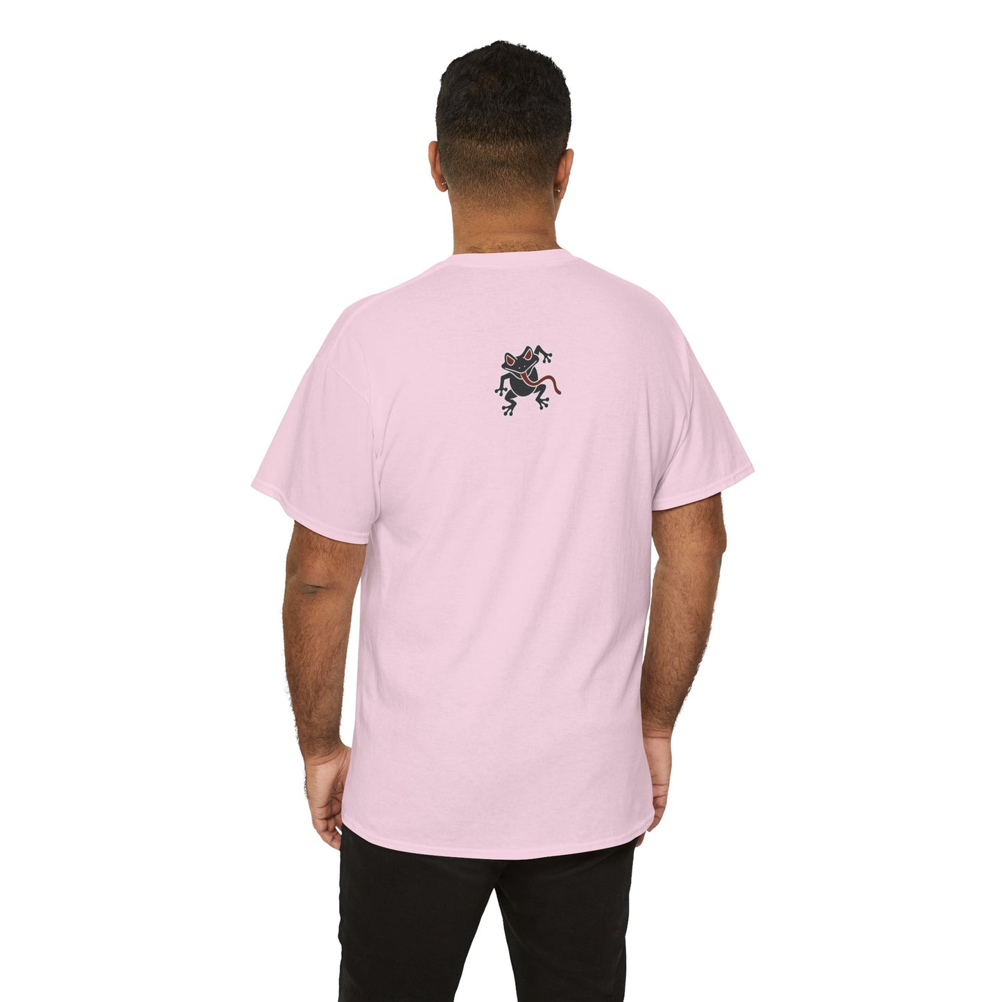 Graphic Cotton T-Shirt (HJ)