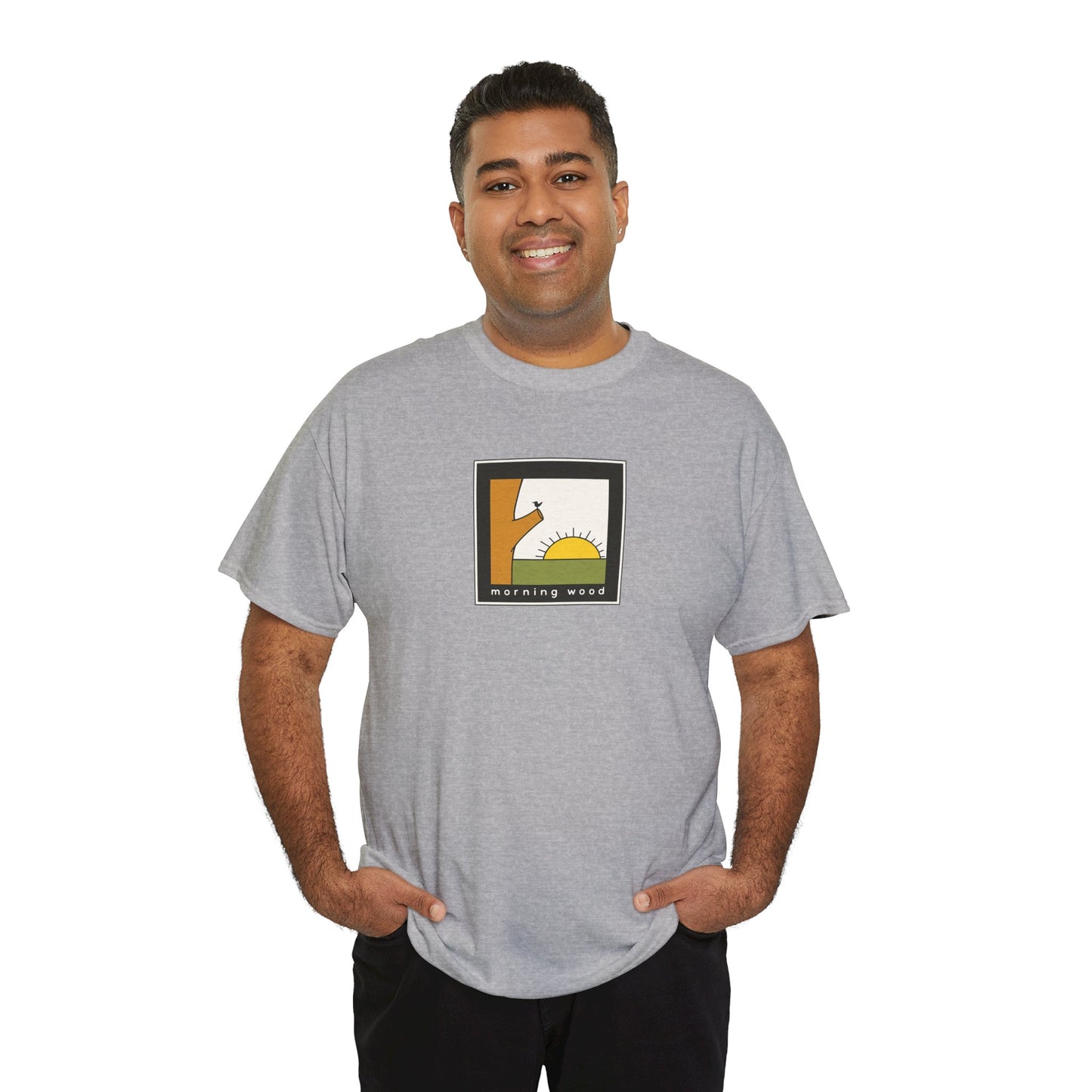 Graphic Cotton T-Shirt (MW)