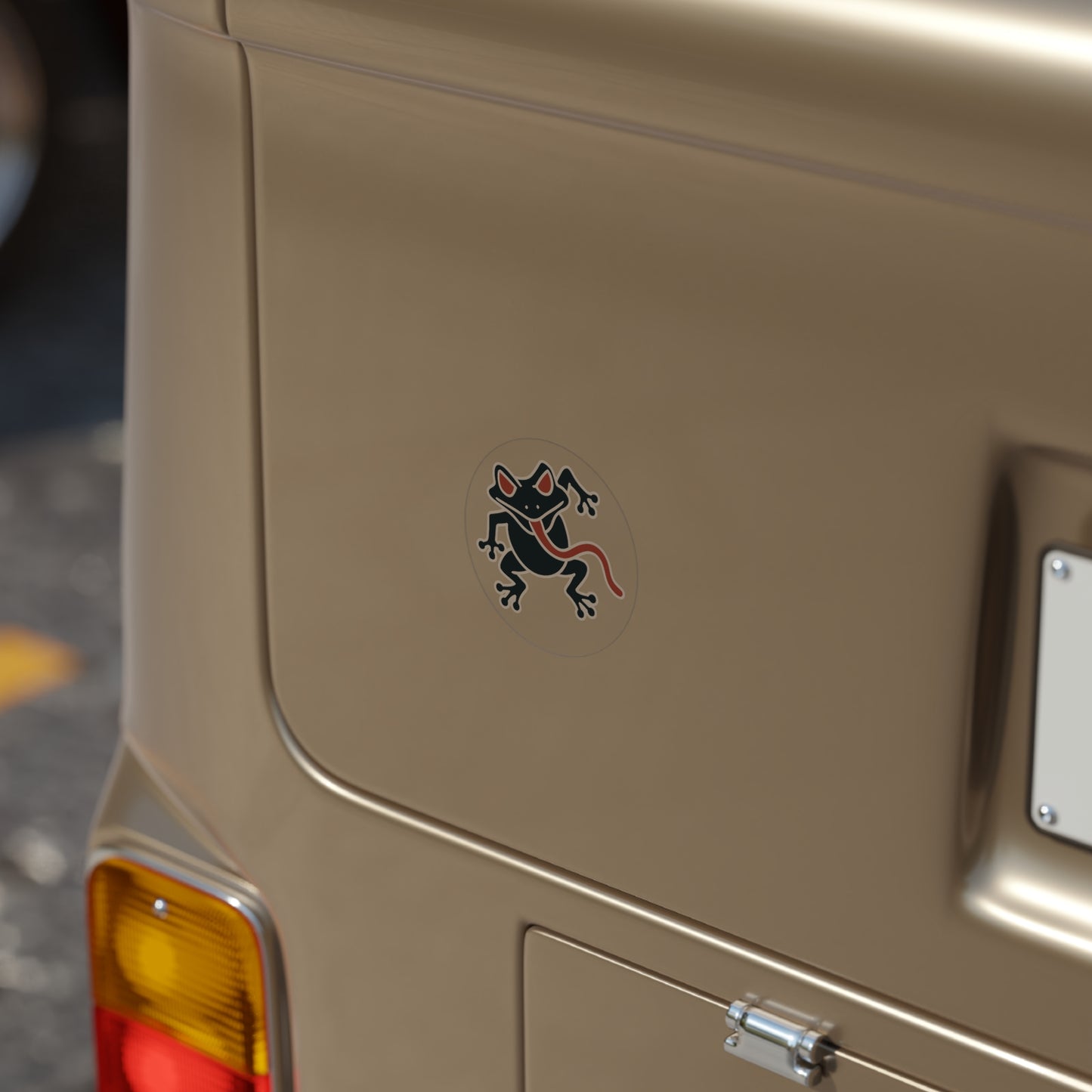 Single Sticker - Transparent - (FL)