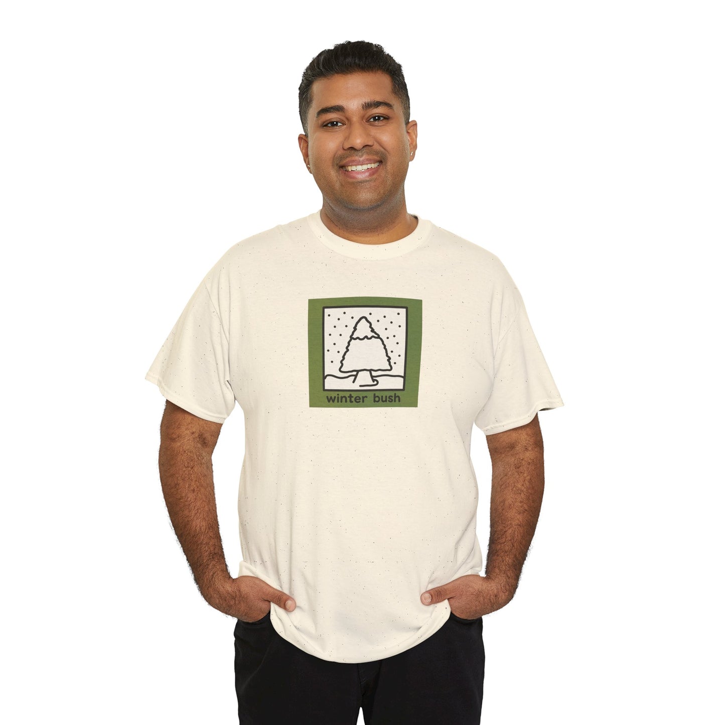 Graphic Cotton T-Shirt (WBu)