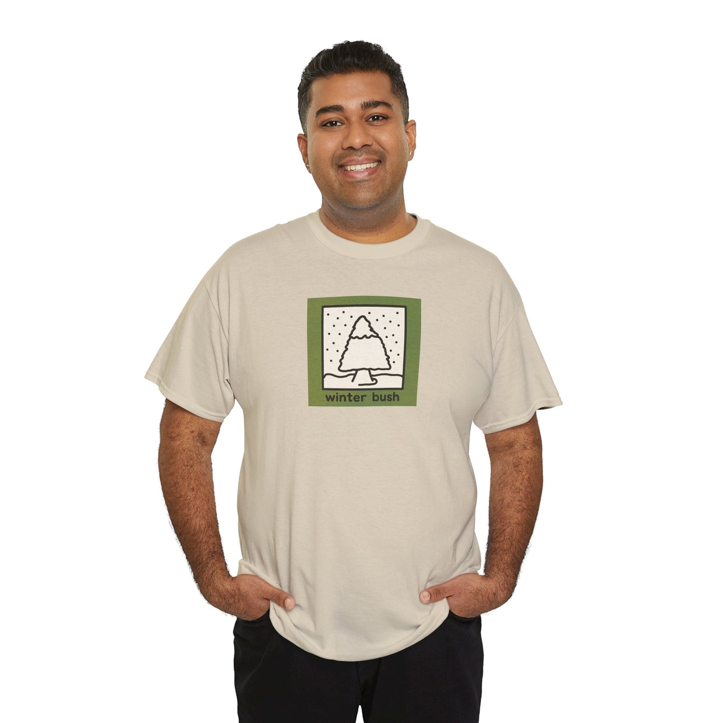 Graphic Cotton T-Shirt (WBu)