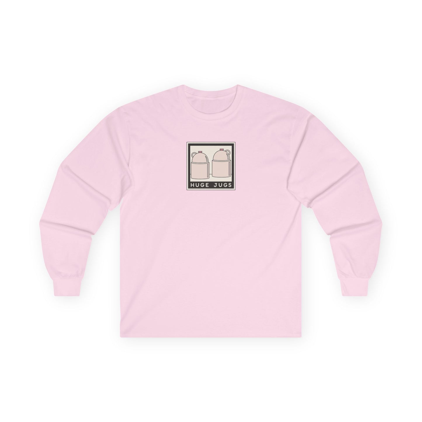 Cotton Long Sleeve Tee (HJ)