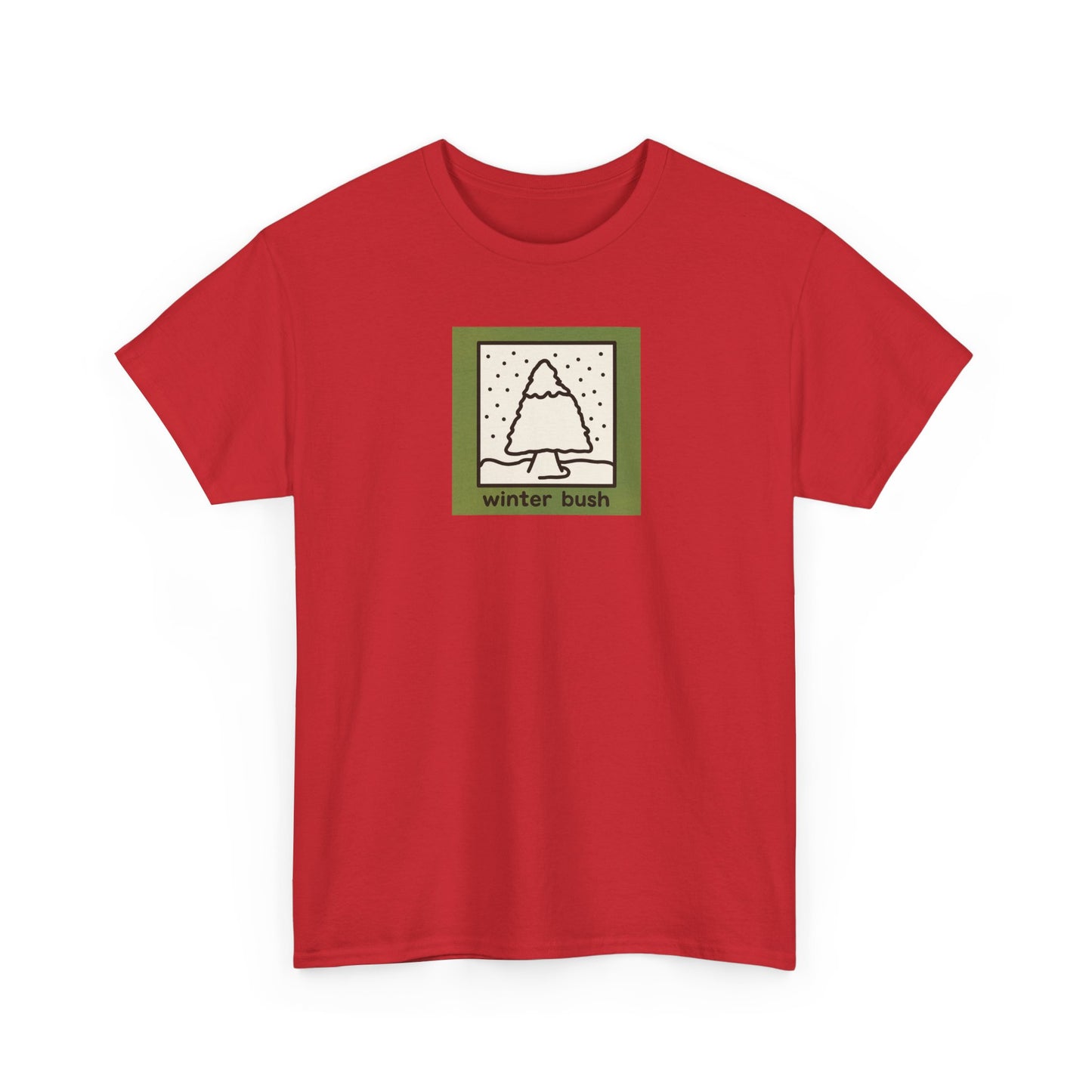 Graphic Cotton T-Shirt (WBu)