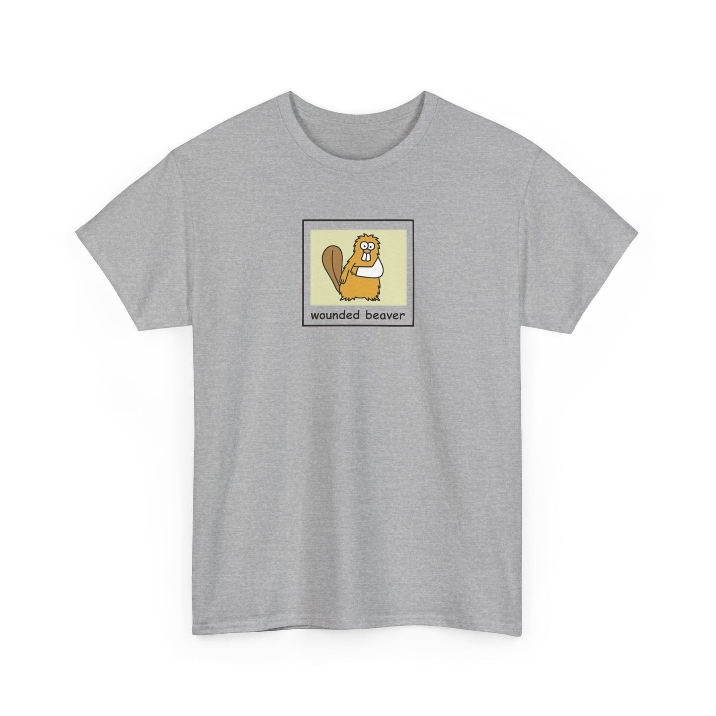 Graphic Cotton T-Shirt (WBe)