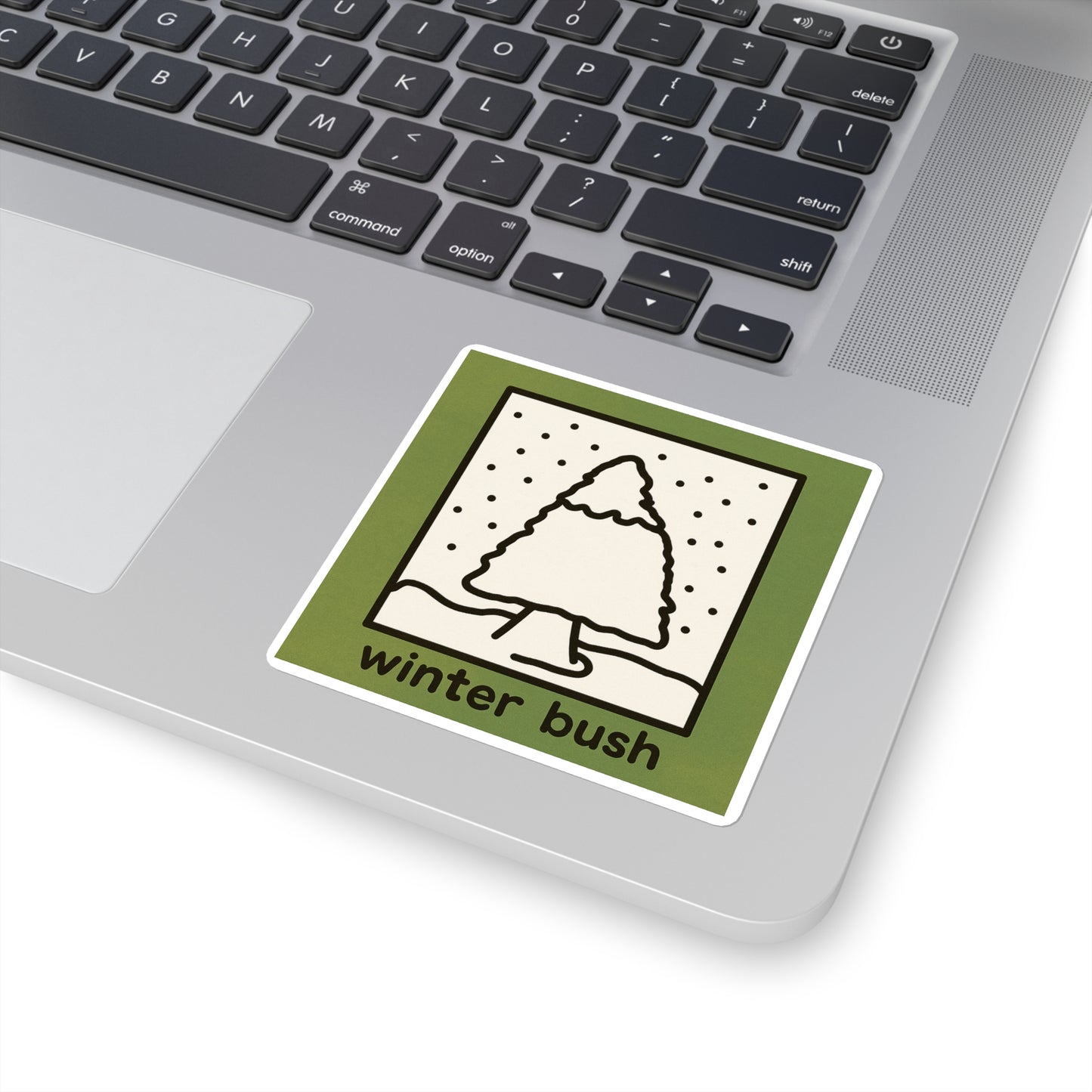 Single Sticker | 2, 3, 4, 6 inches (WBu)