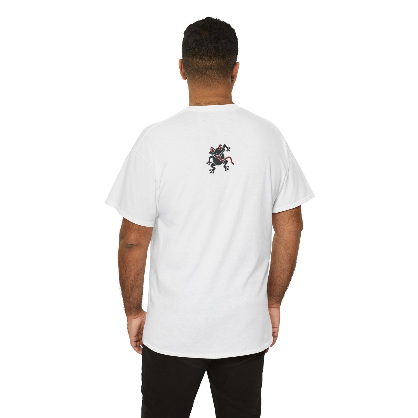 Graphic Cotton T-Shirt (SM)