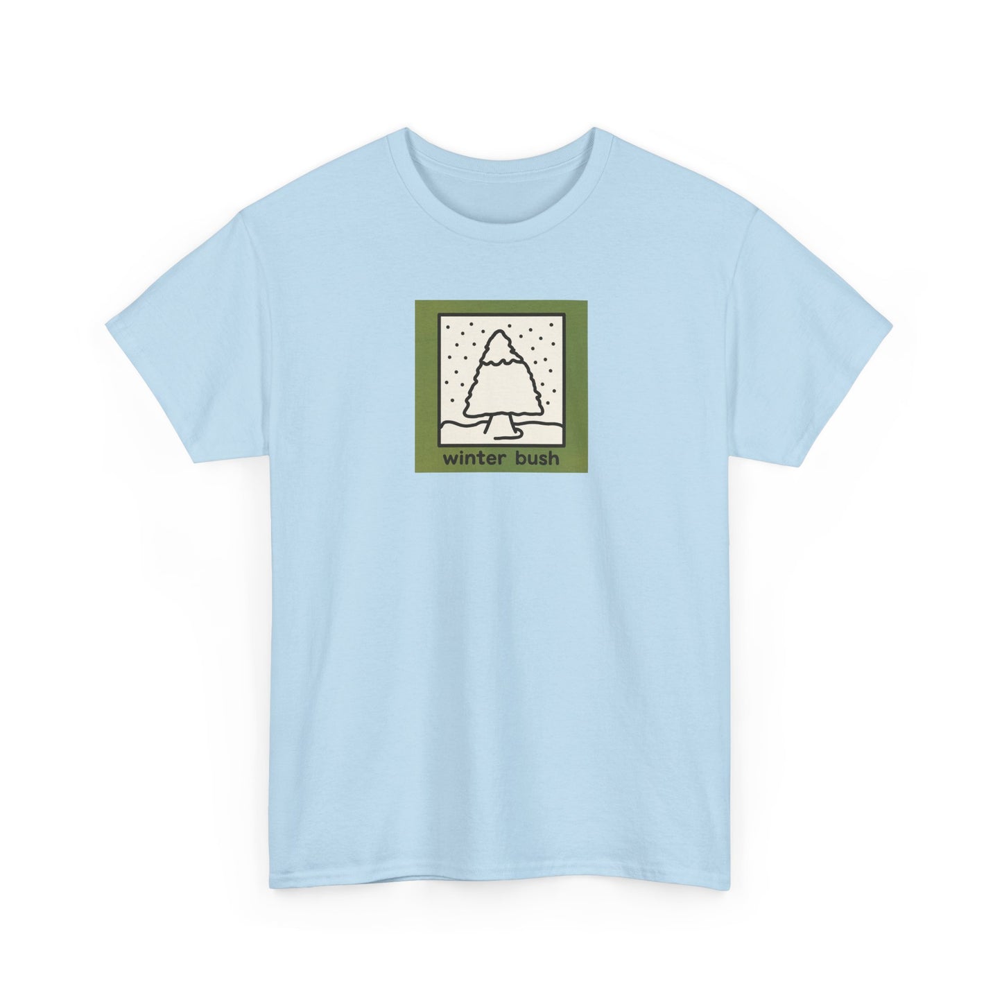 Graphic Cotton T-Shirt (WBu)