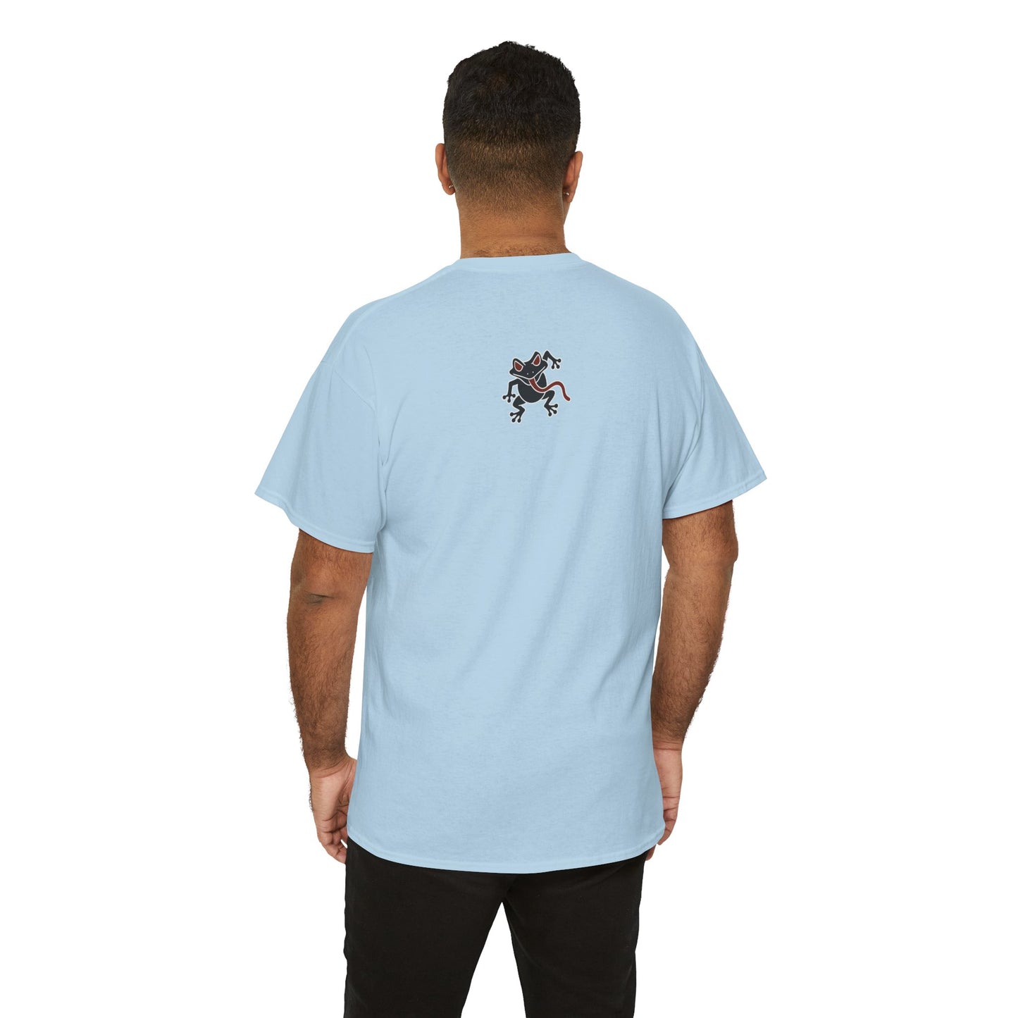 Graphic Cotton T-Shirt (WBe)