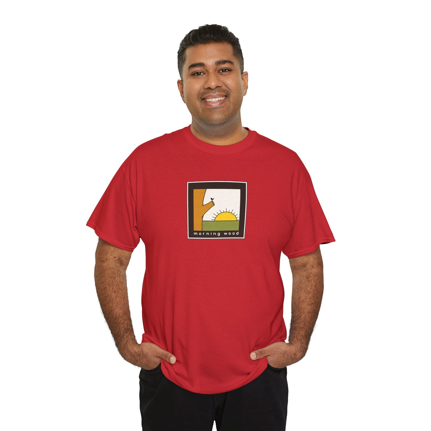 Graphic Cotton T-Shirt (MW)