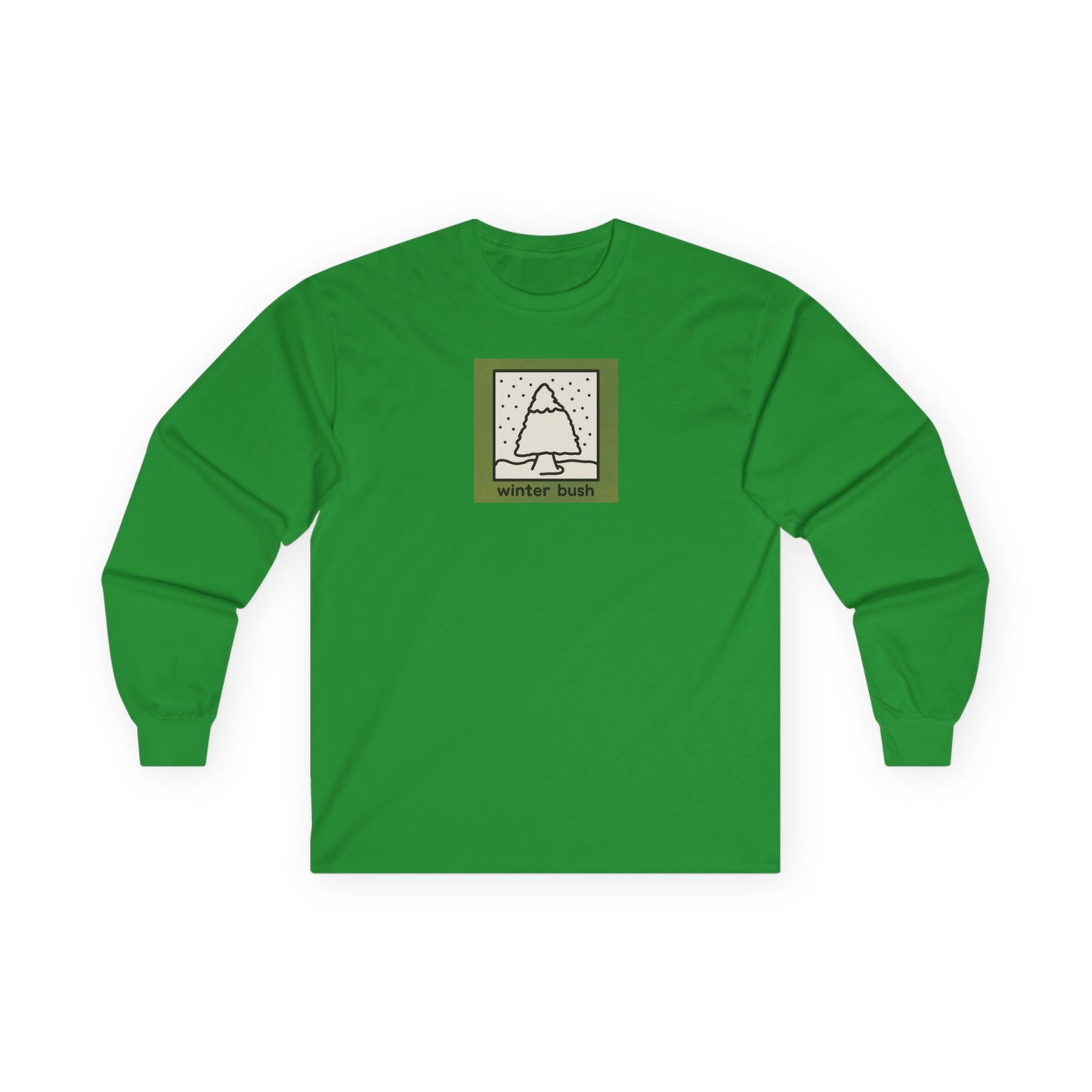 Cotton Long Sleeve Tee (WBu)