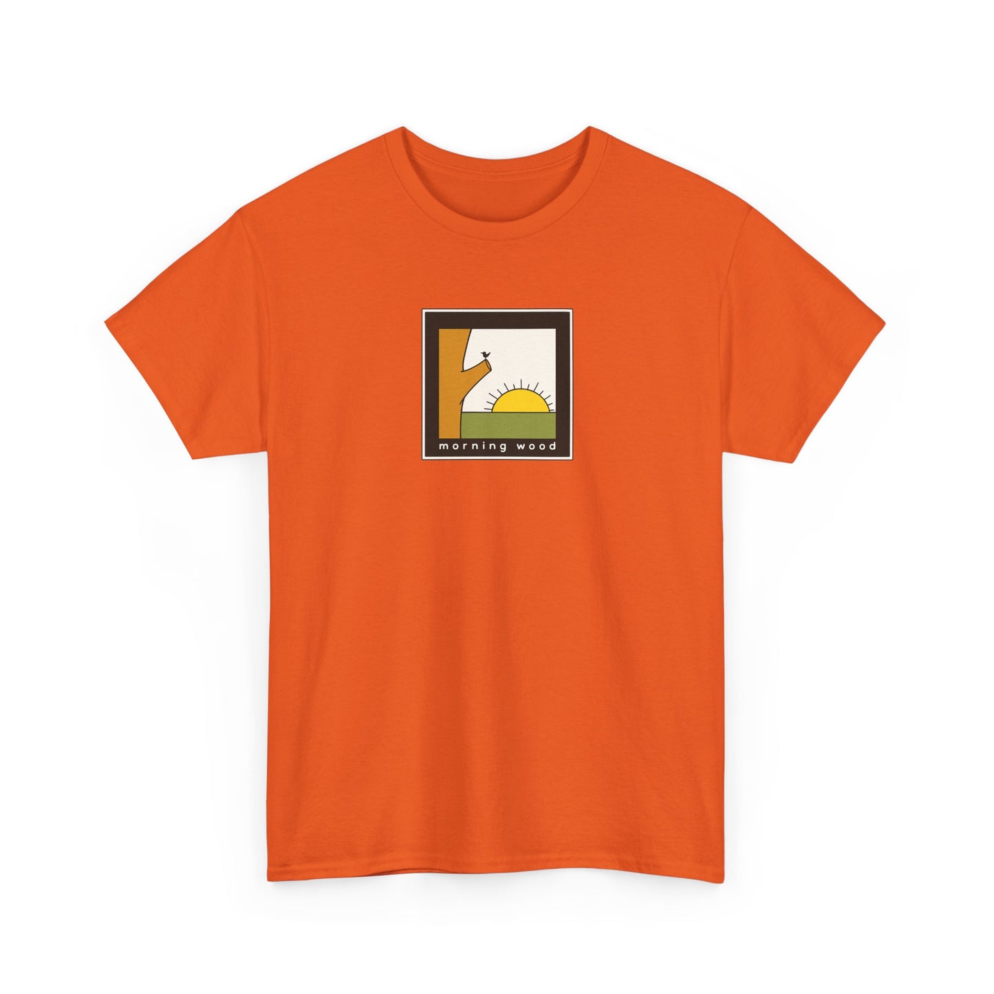 Graphic Cotton T-Shirt (MW)