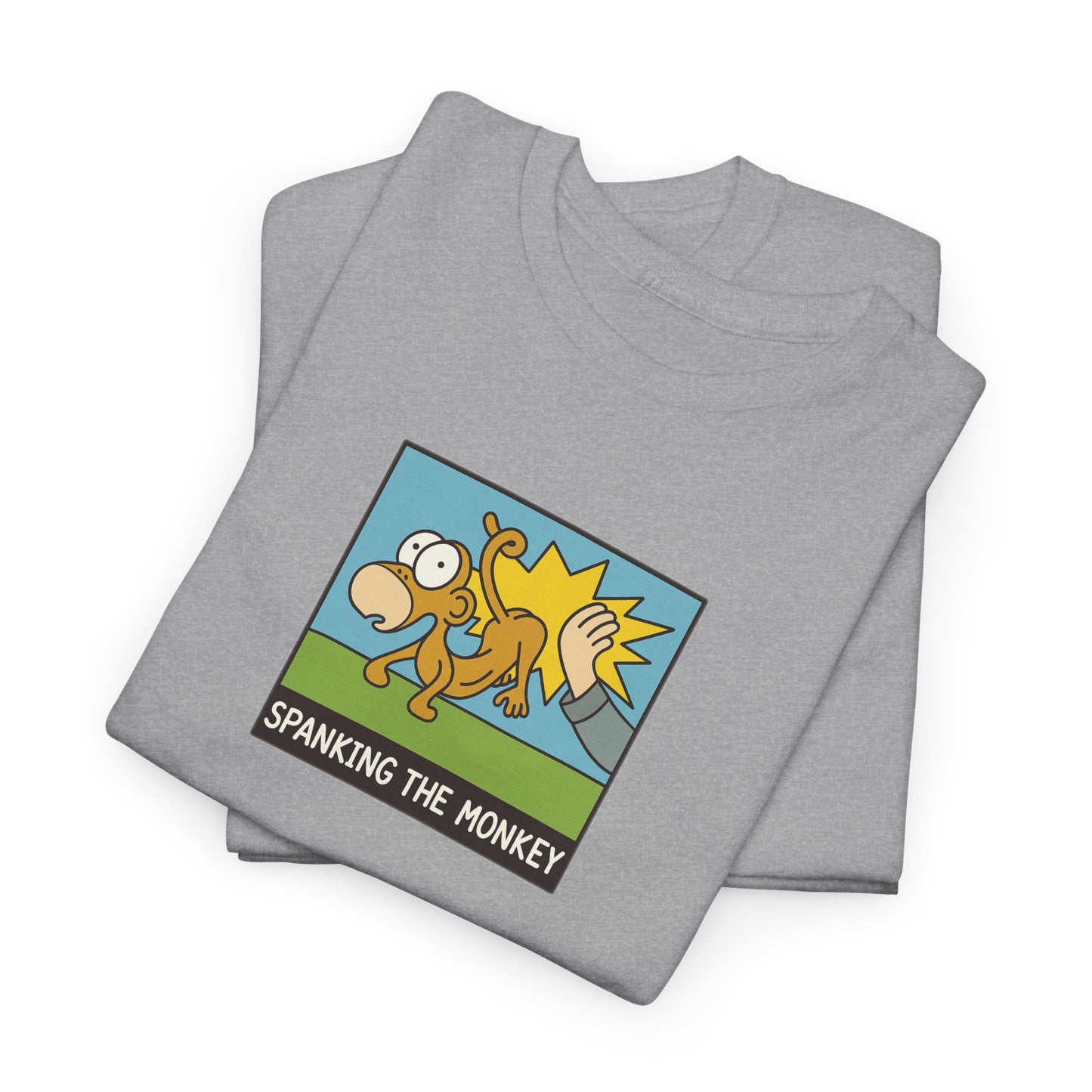 Graphic Cotton T-Shirt (StM)
