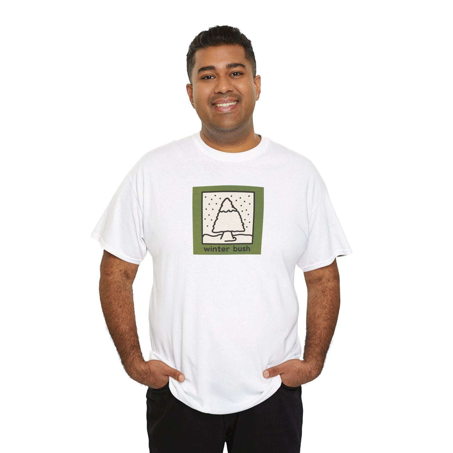 Graphic Cotton T-Shirt (WBu)