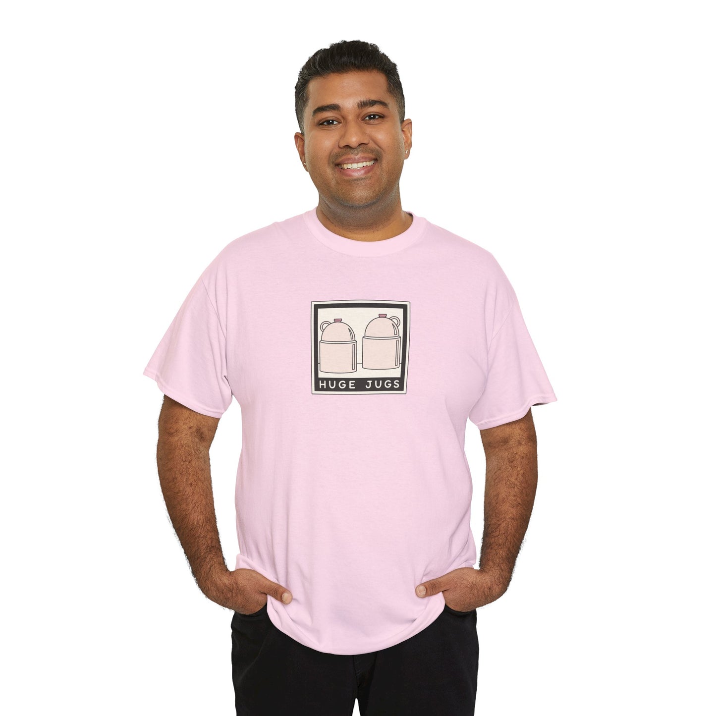 Graphic Cotton T-Shirt (HJ)