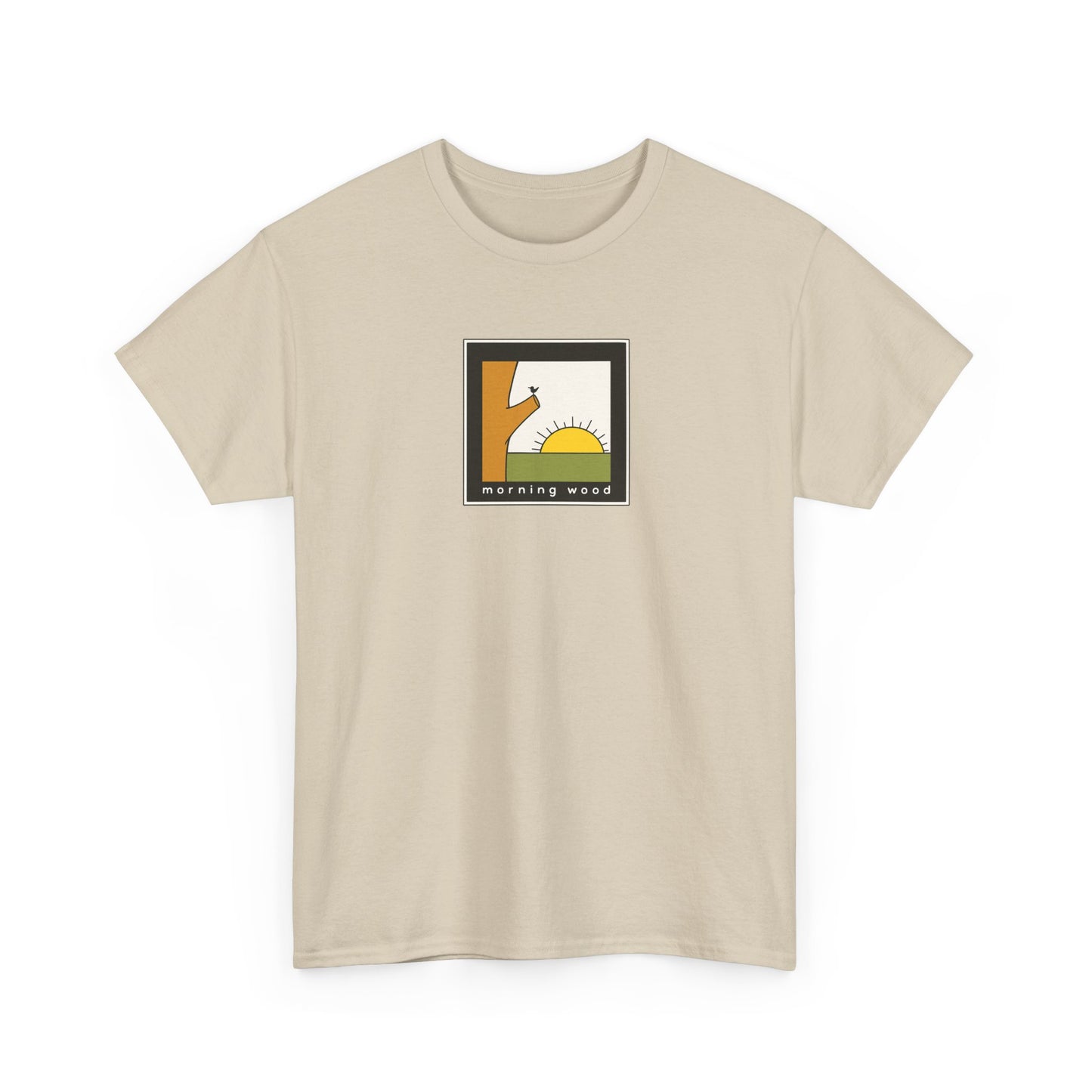 Graphic Cotton T-Shirt (MW)