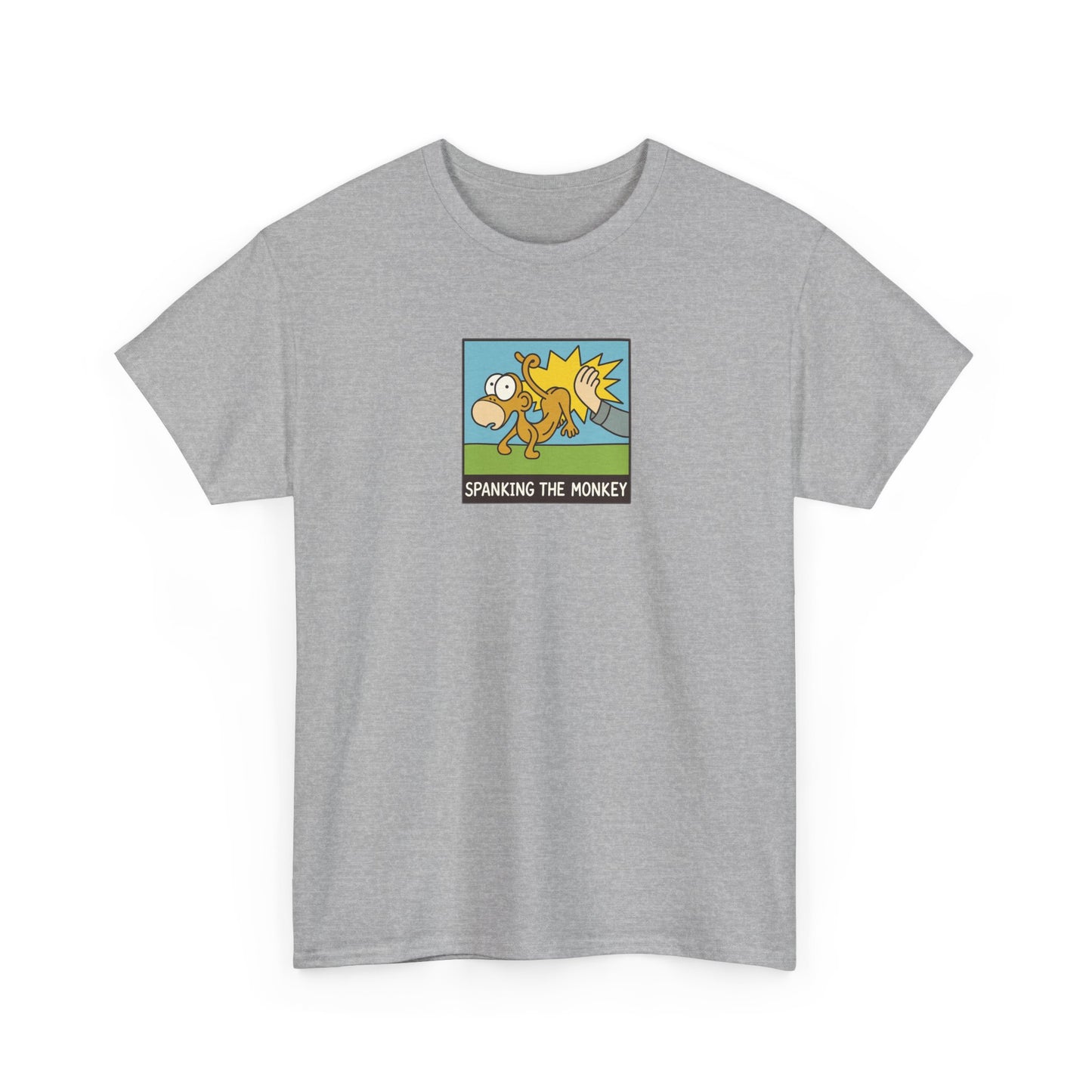 Graphic Cotton T-Shirt (StM)