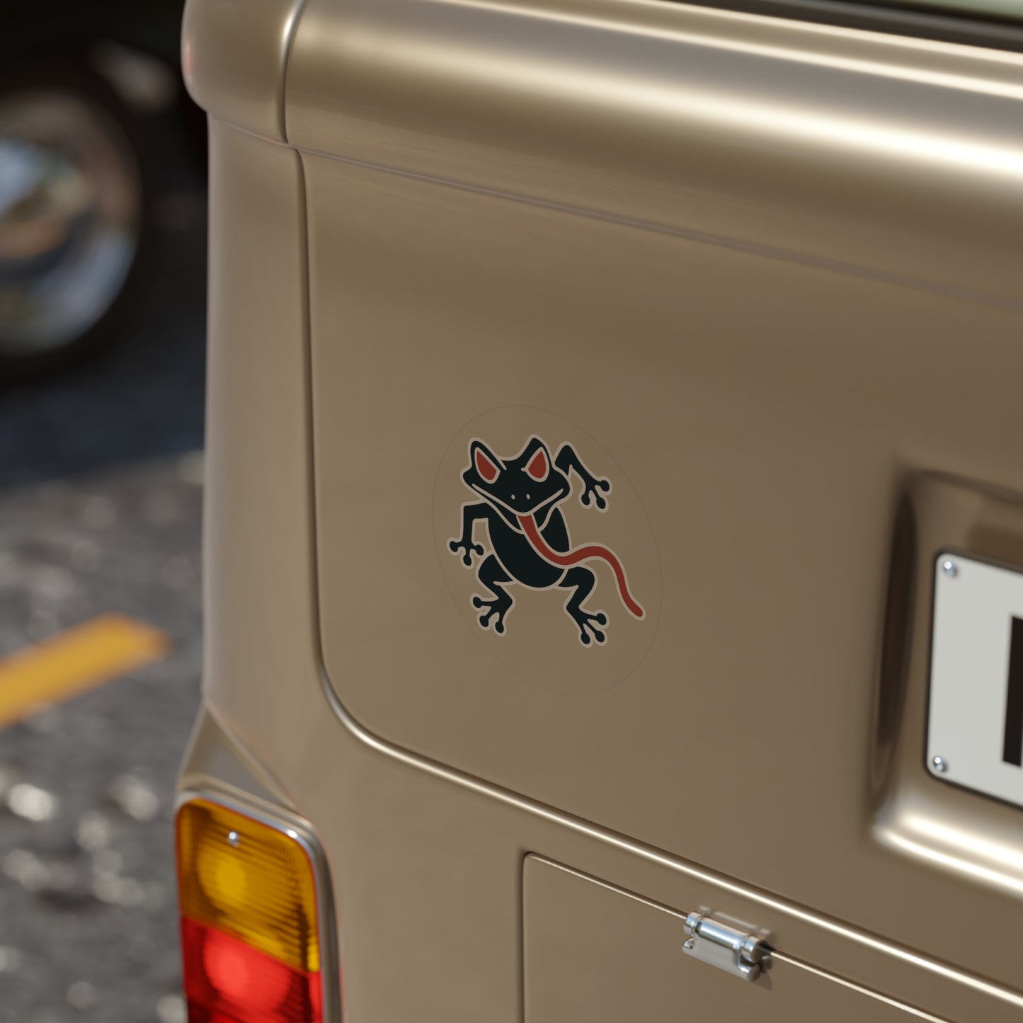 Single Sticker - Transparent - (FL)