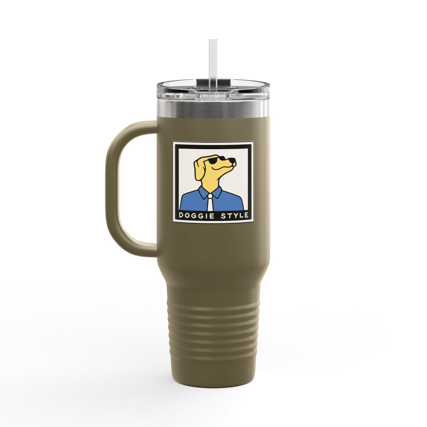 40oz Insulated Tumbler (DS)