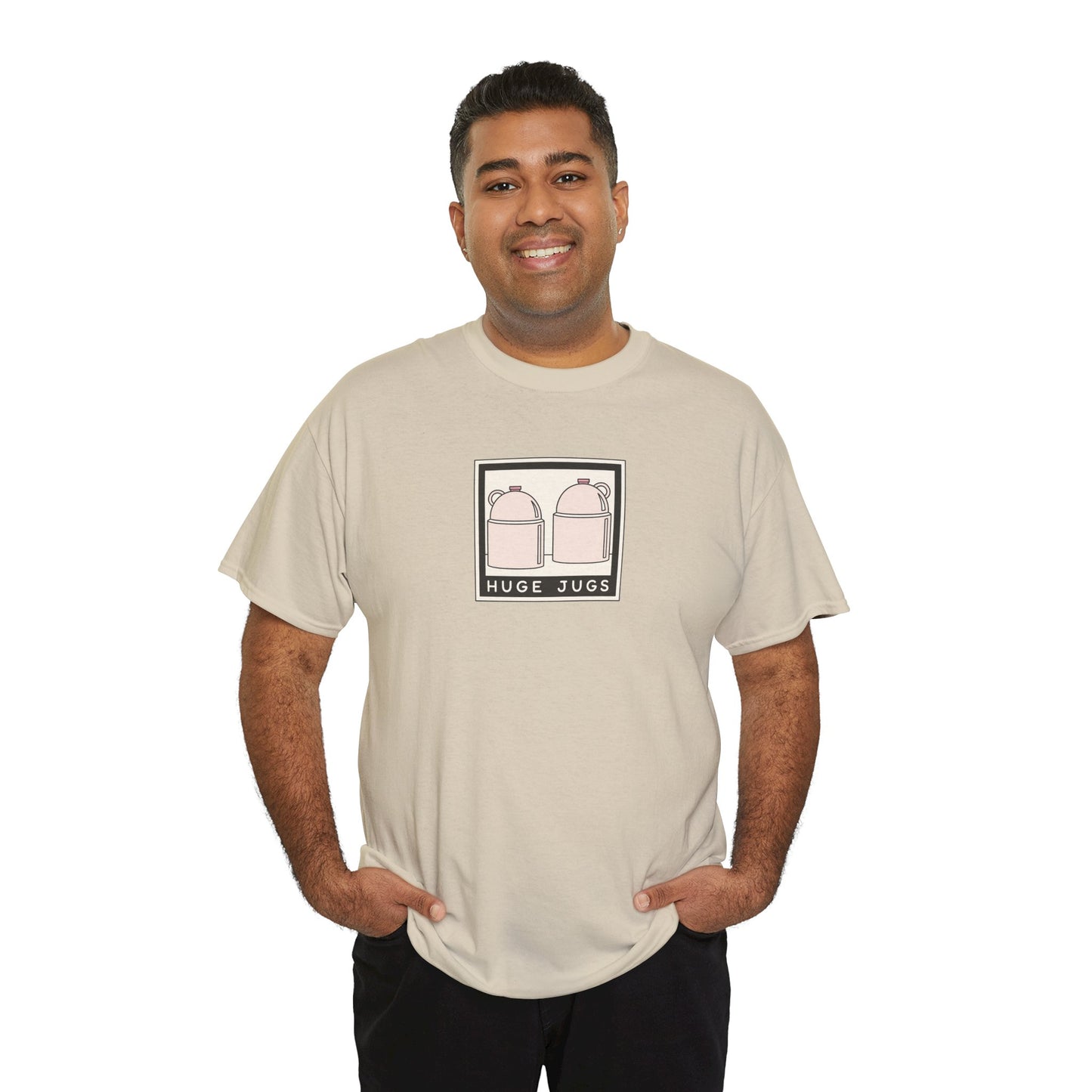 Graphic Cotton T-Shirt (HJ)