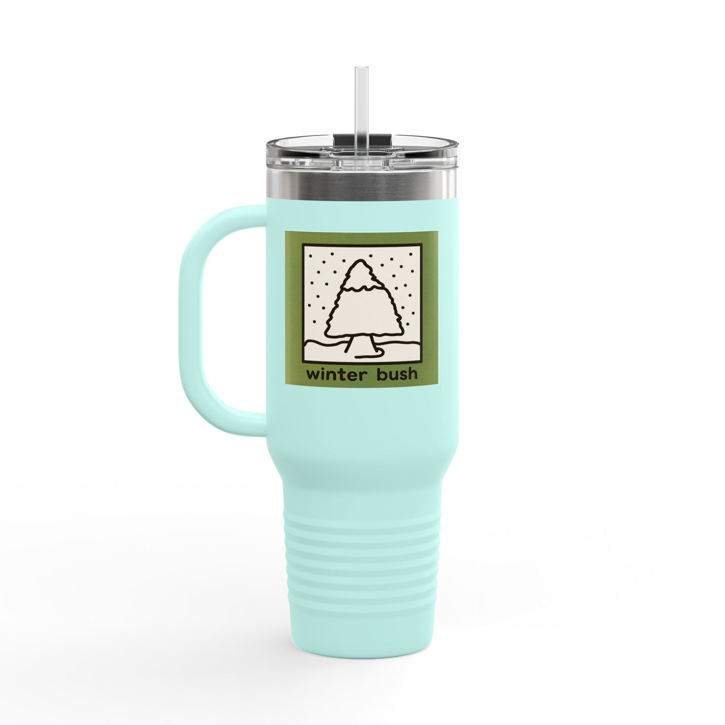 40oz Insulated Tumbler (WBu)