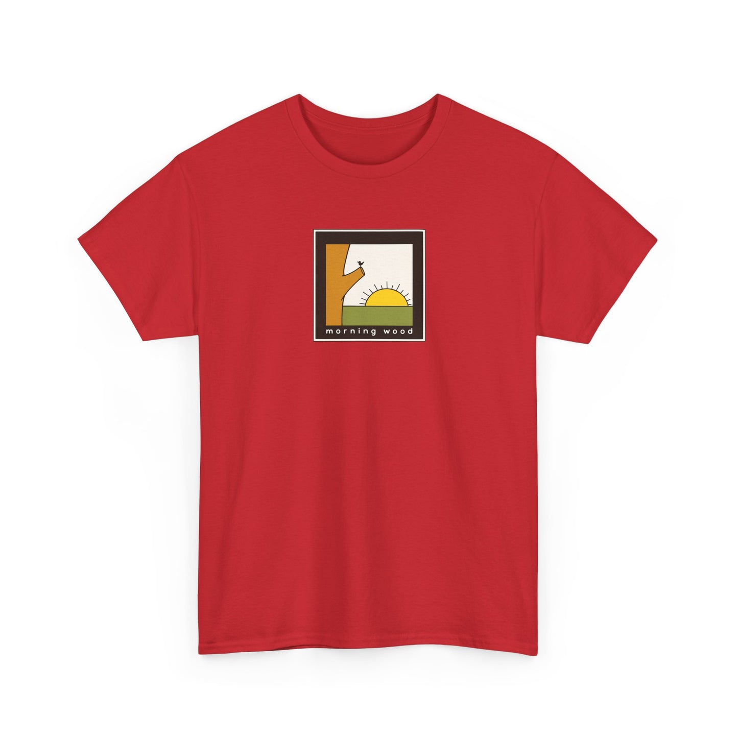 Graphic Cotton T-Shirt (MW)