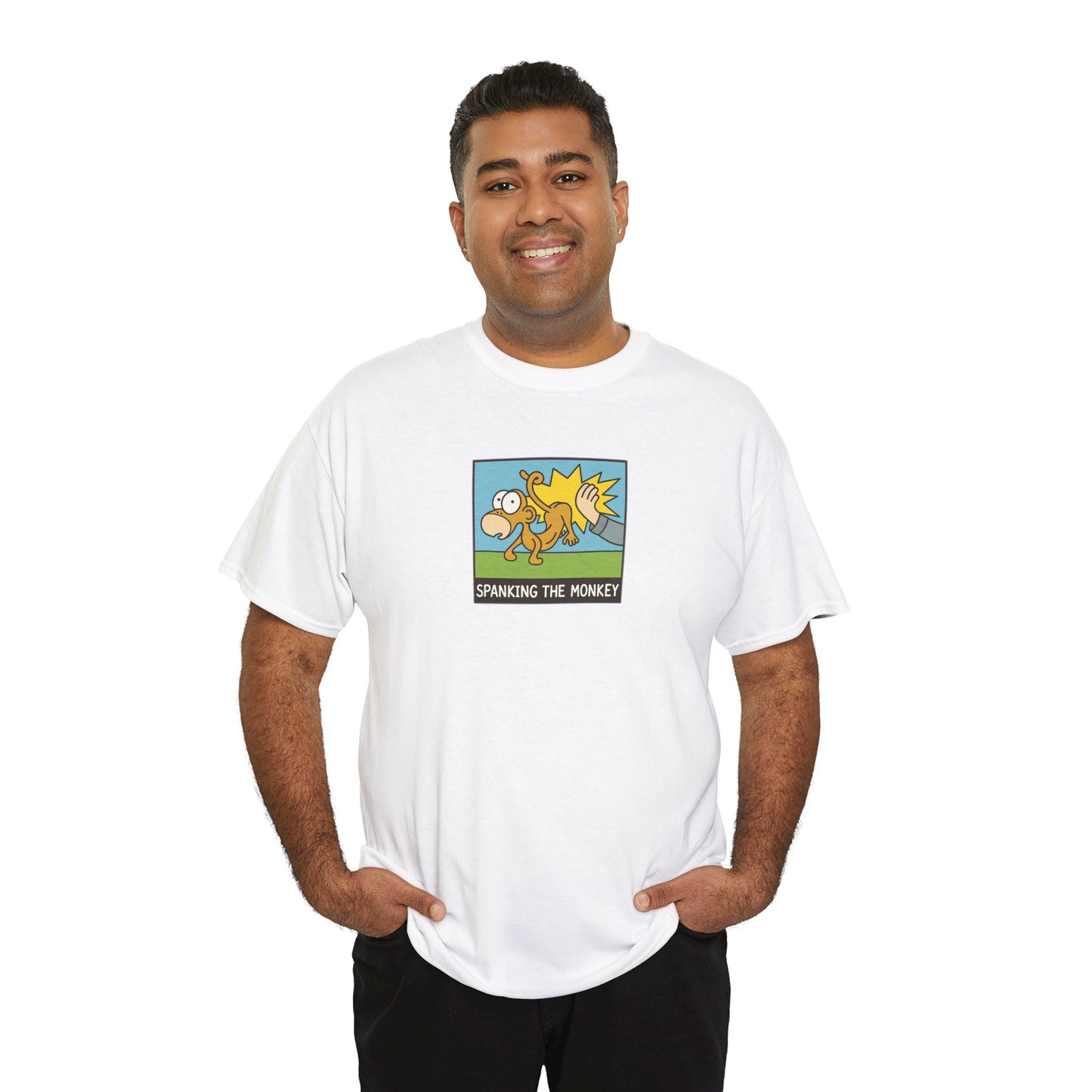 Graphic Cotton T-Shirt (StM)